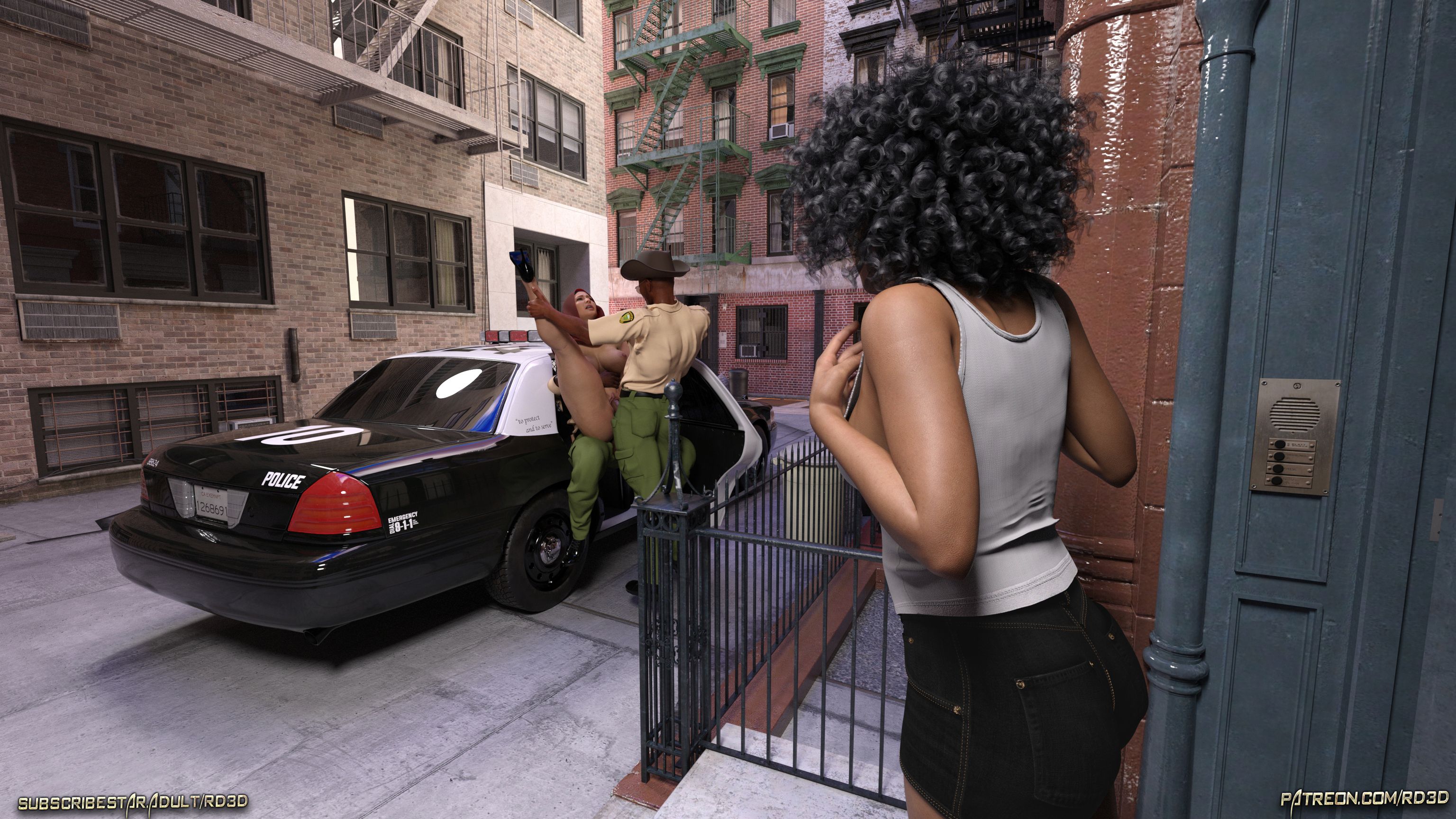 Lust Predators – Hijab Amatures [Real-Deal 3D] One Dya Story - Textless - Page 43