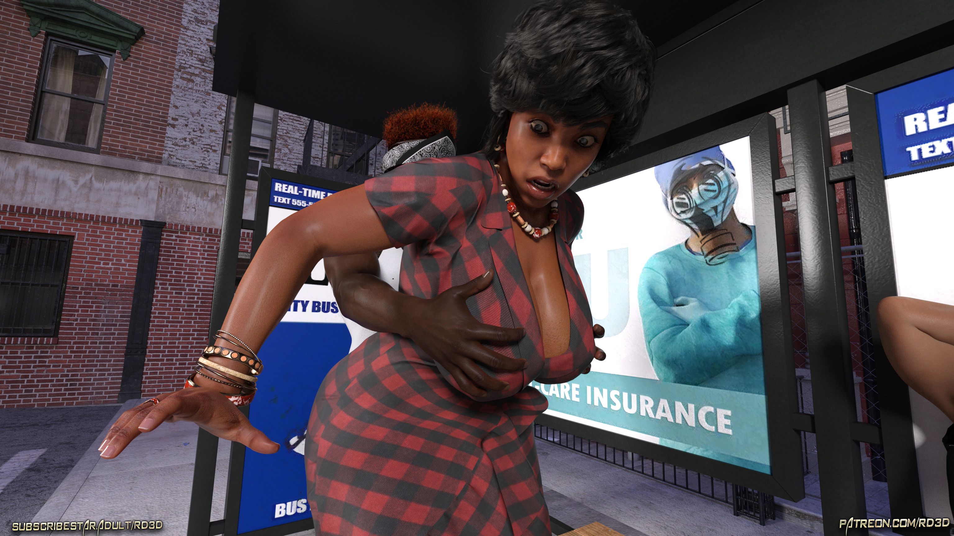 Lust Predators – Hijab Amatures [Real-Deal 3D] One Dya Story - Textless - Page 65