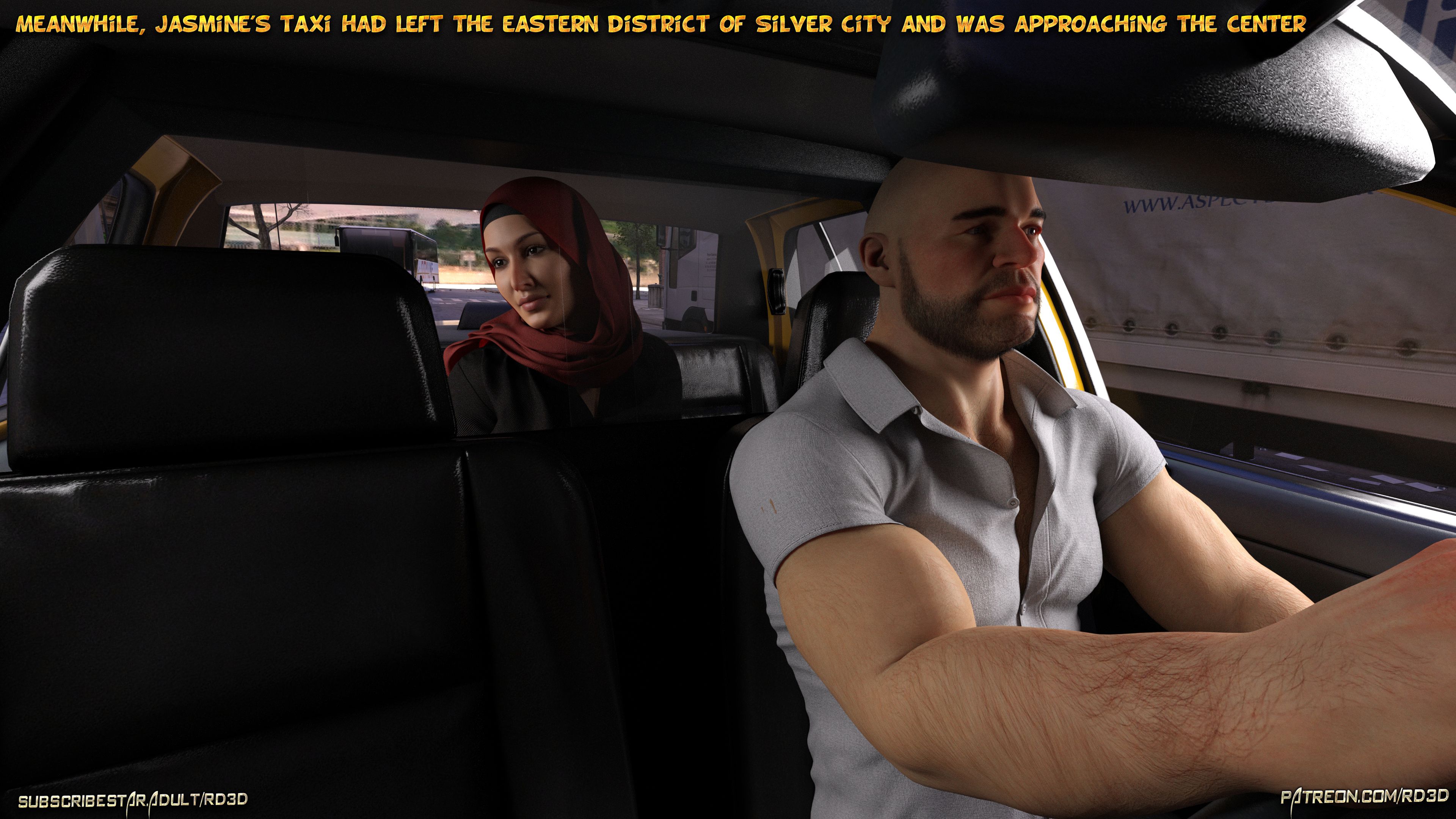 Lust Predators – Hijab Amatures [Real-Deal 3D] Mrs. Assad - One Dya Story - Page 121