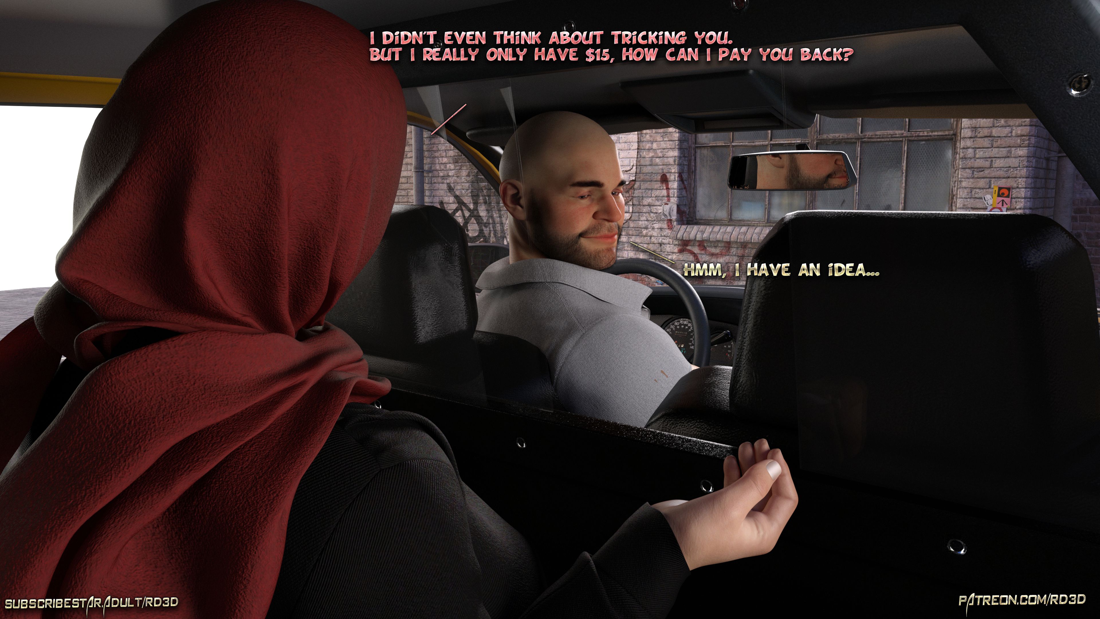 Lust Predators – Hijab Amatures [Real-Deal 3D] Mrs. Assad - One Dya Story - Page 131