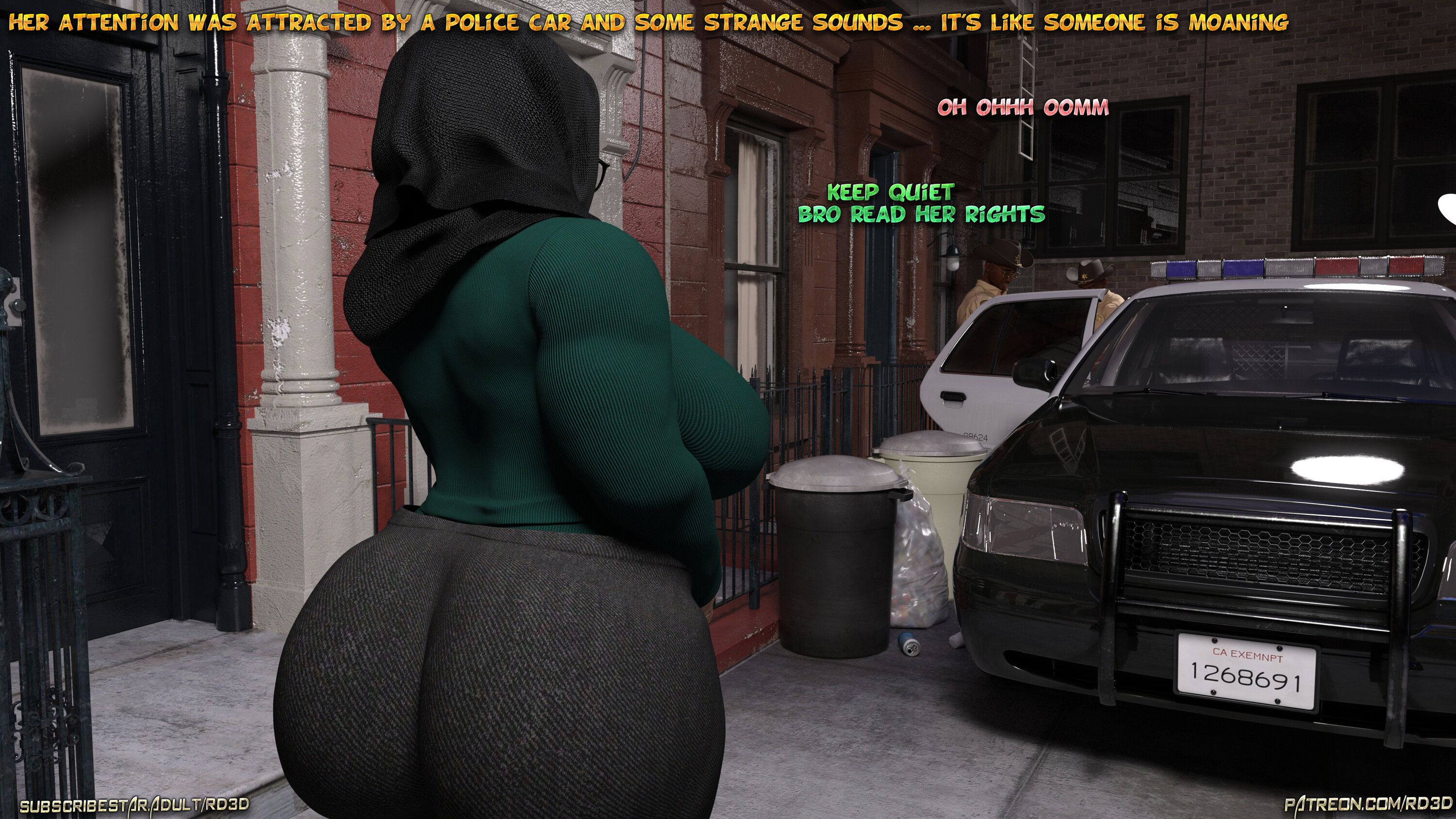 Lust Predators – Hijab Amatures [Real-Deal 3D] Mrs. Assad - One Dya Story - Page 26
