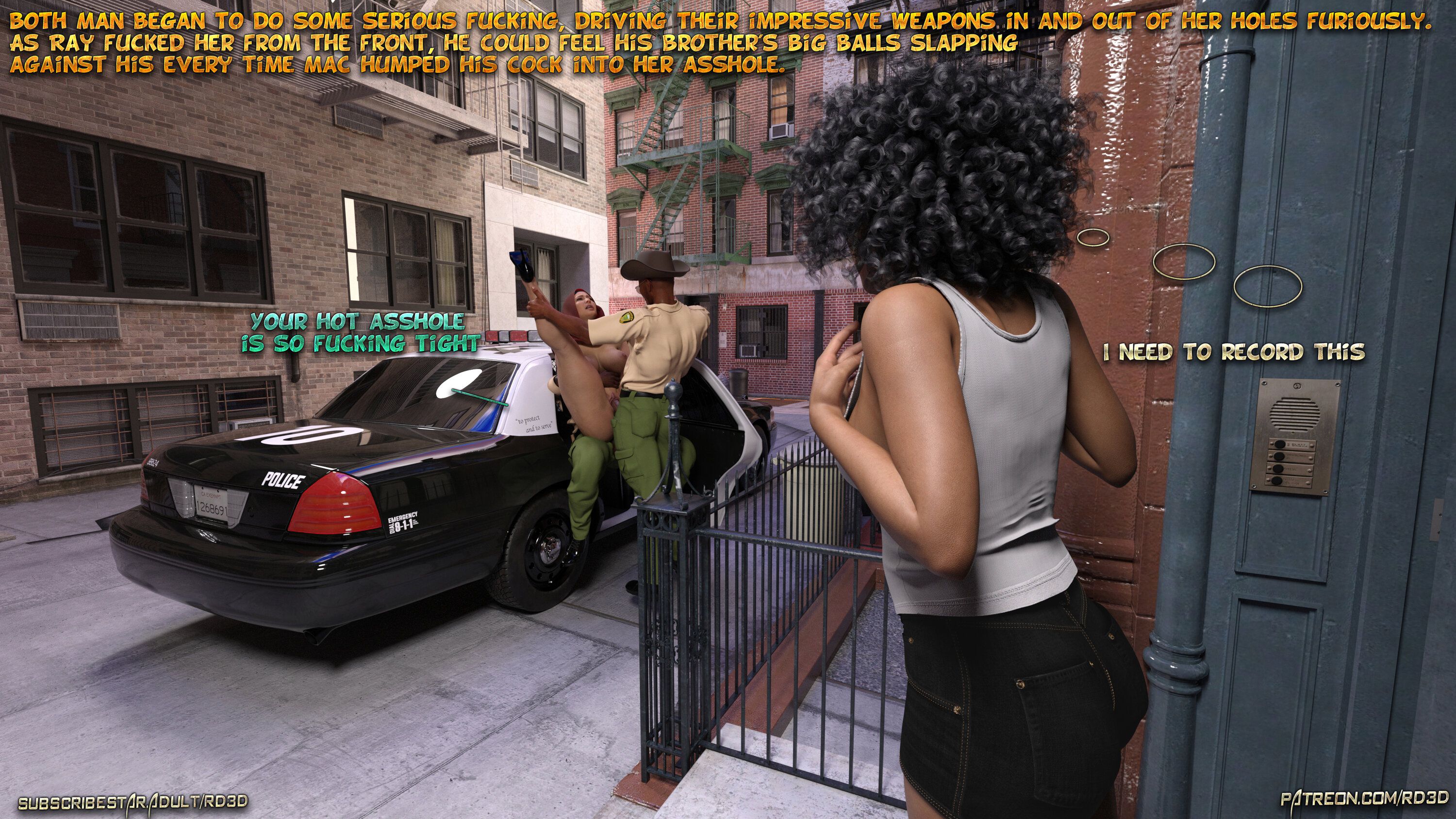 Lust Predators – Hijab Amatures [Real-Deal 3D] Mrs. Assad - One Dya Story - Page 43