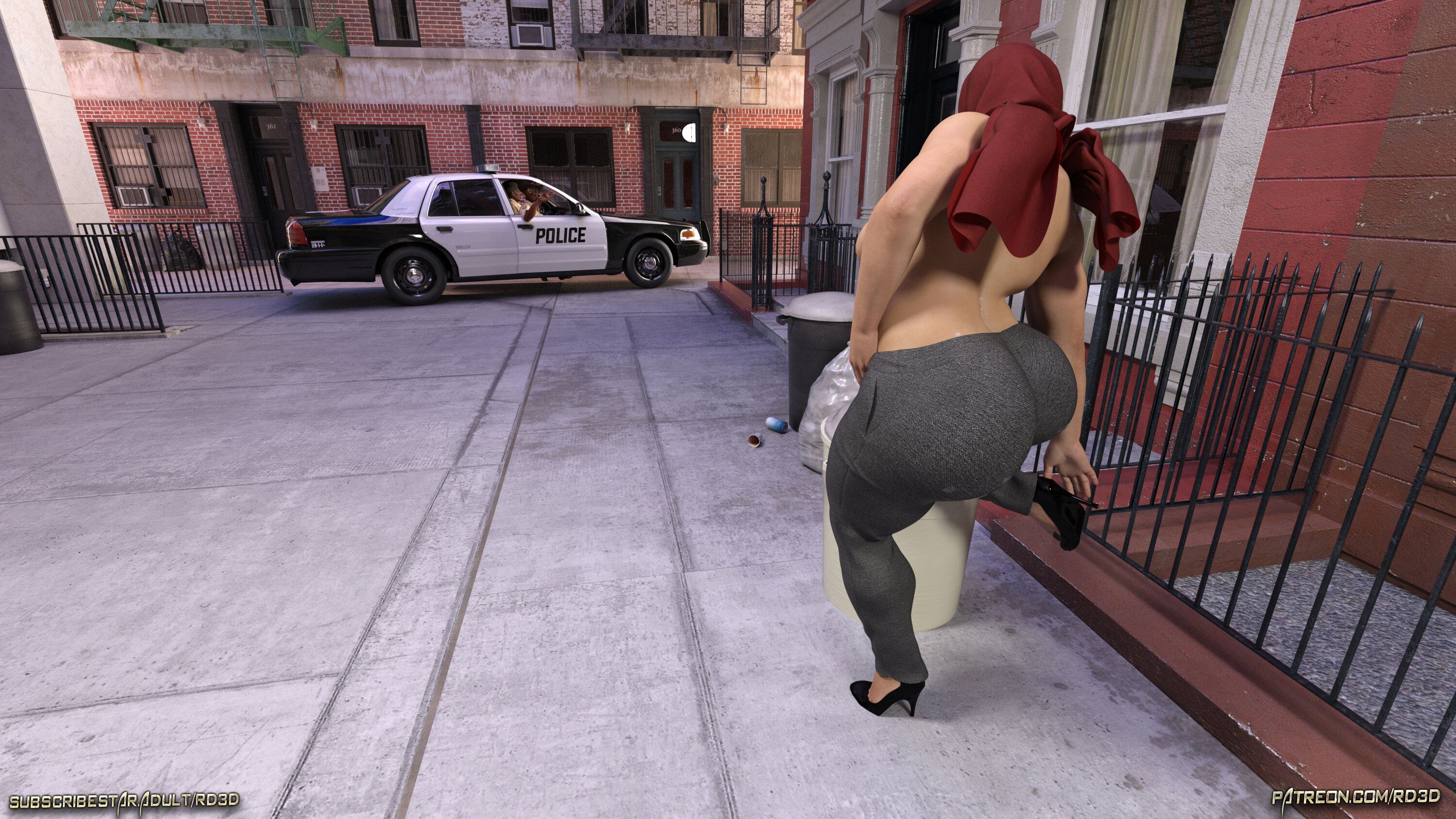 Lust Predators – Hijab Amatures [Real-Deal 3D] Mrs. Assad - One Dya Story - Page 50