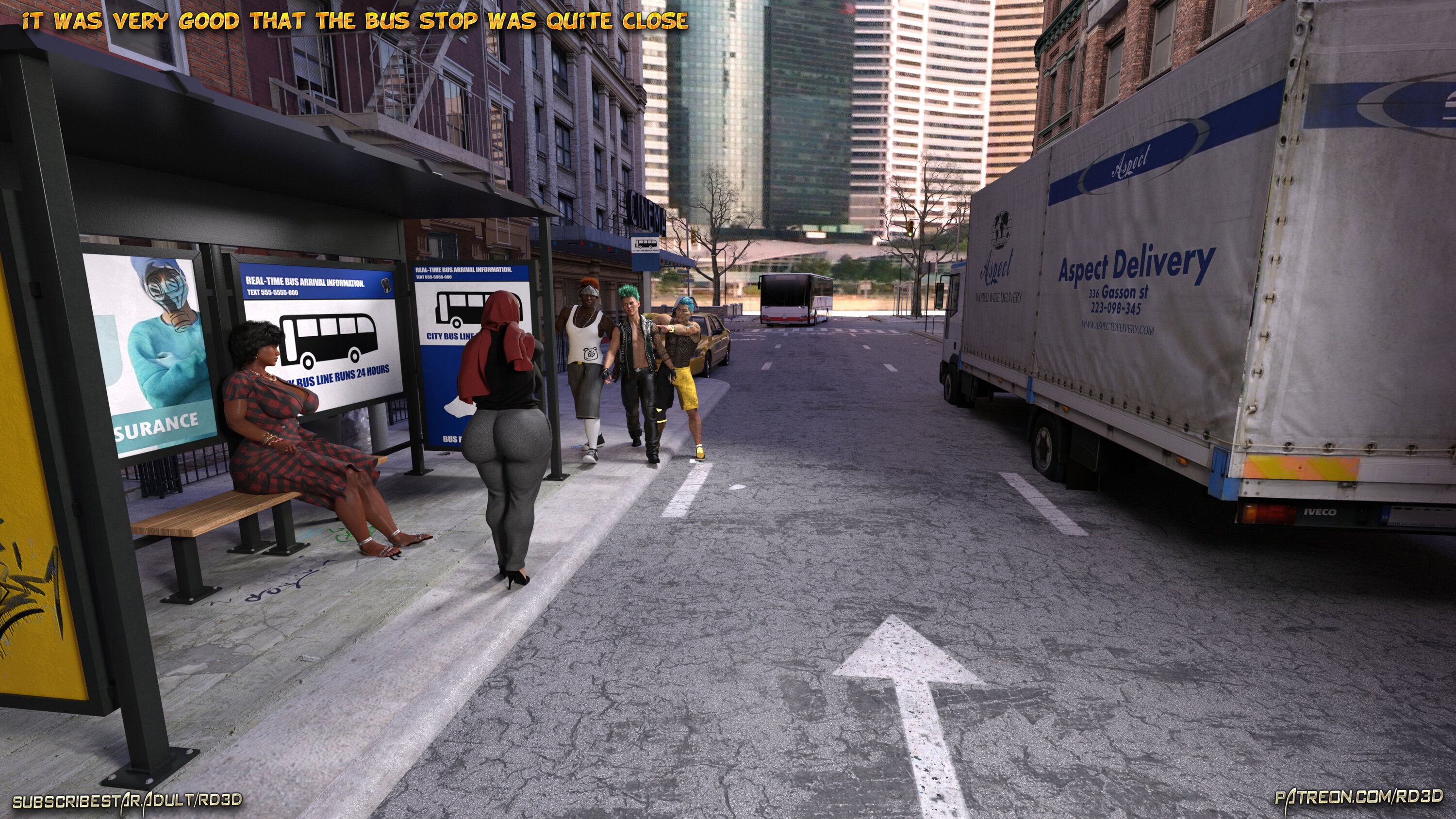 Lust Predators – Hijab Amatures [Real-Deal 3D] Mrs. Assad - One Dya Story - Page 52