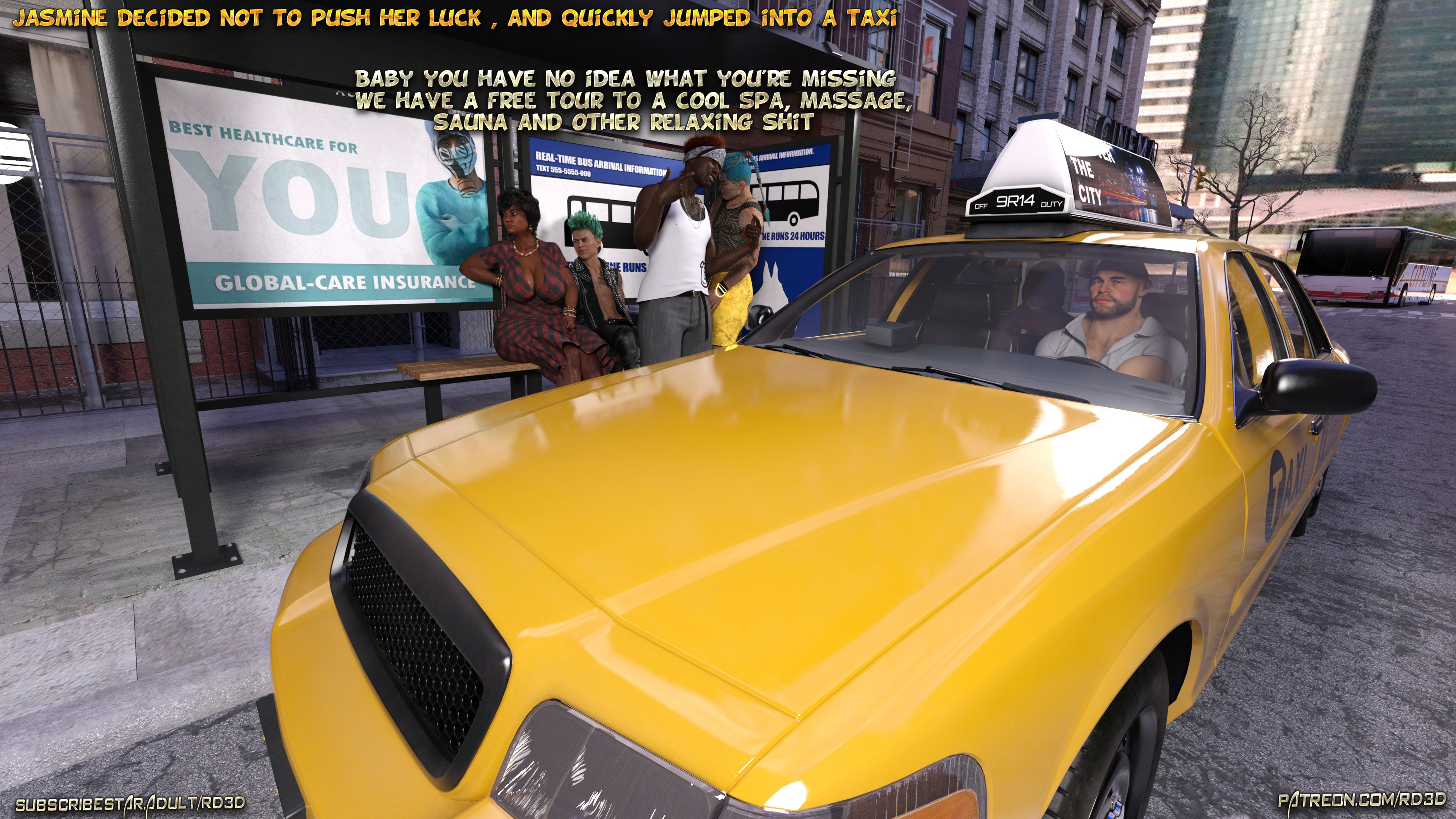 Lust Predators – Hijab Amatures [Real-Deal 3D] Mrs. Assad - One Dya Story - Page 58
