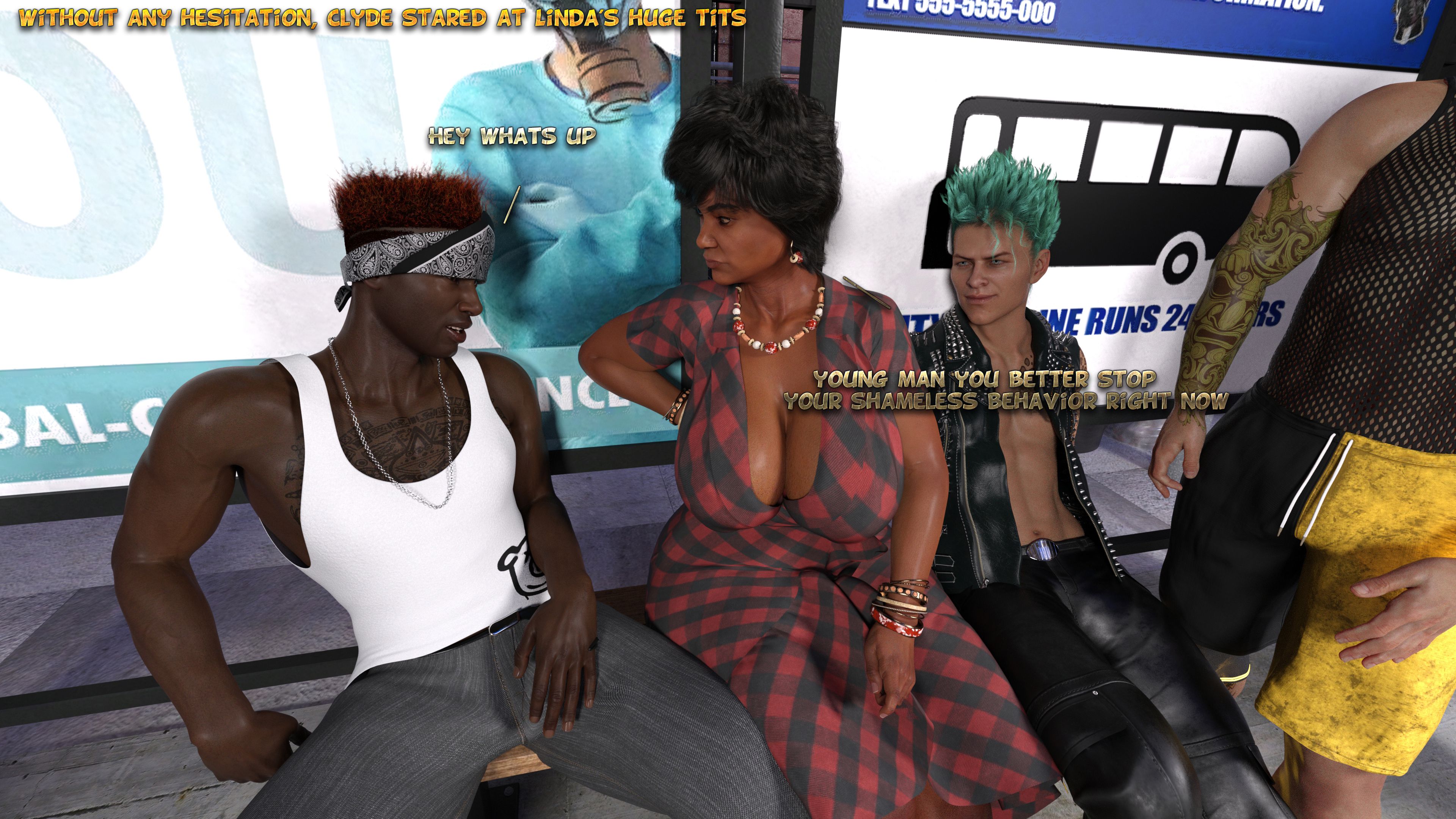 Lust Predators – Hijab Amatures [Real-Deal 3D] Mrs. Assad - One Dya Story - Page 61