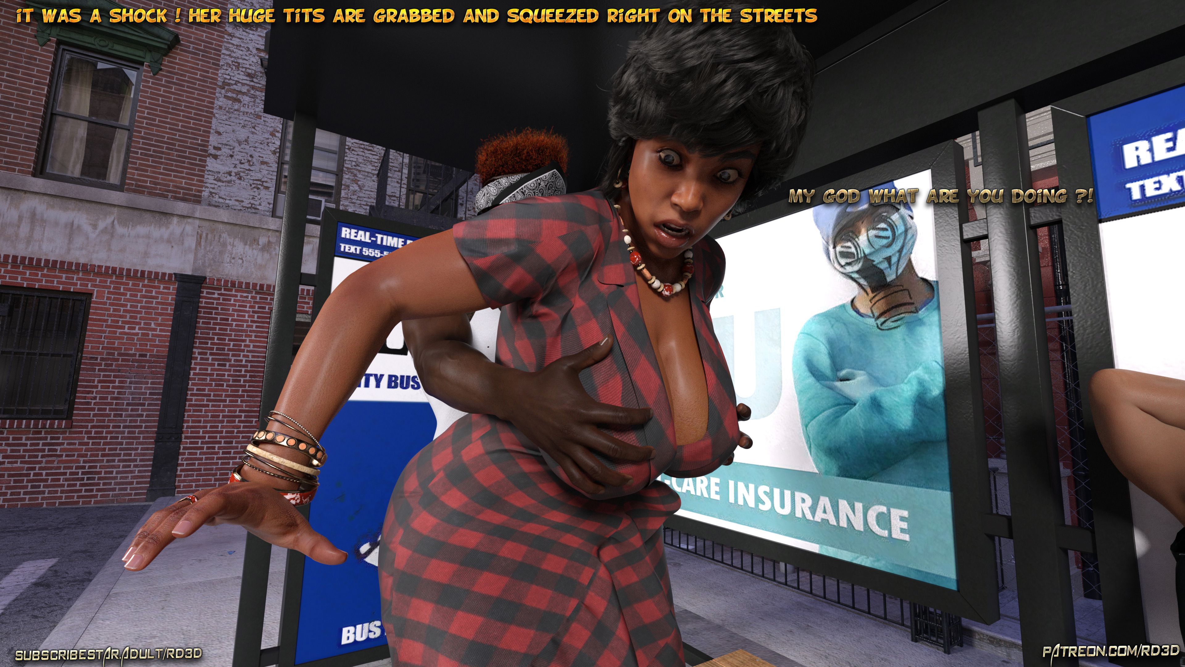 Lust Predators – Hijab Amatures [Real-Deal 3D] Mrs. Assad - One Dya Story - Page 65