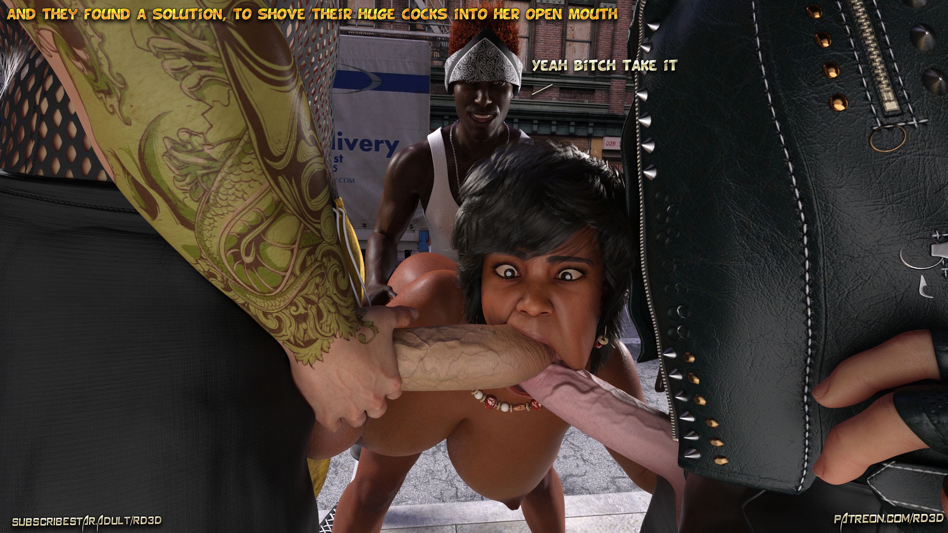 Lust Predators – Hijab Amatures [Real-Deal 3D] Mrs. Assad - One Dya Story - Page 77