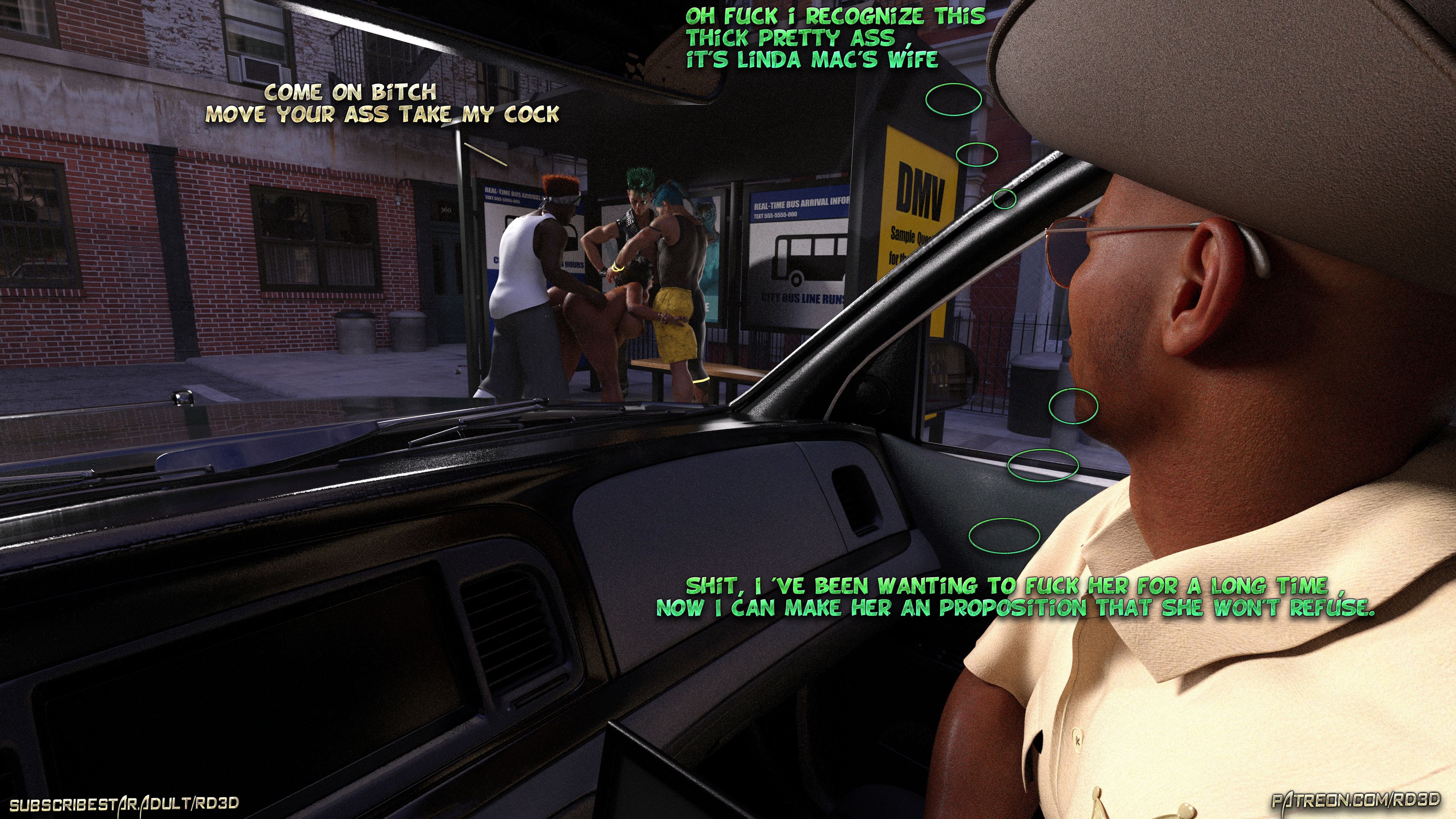 Lust Predators – Hijab Amatures [Real-Deal 3D] Mrs. Assad - One Dya Story - Page 82