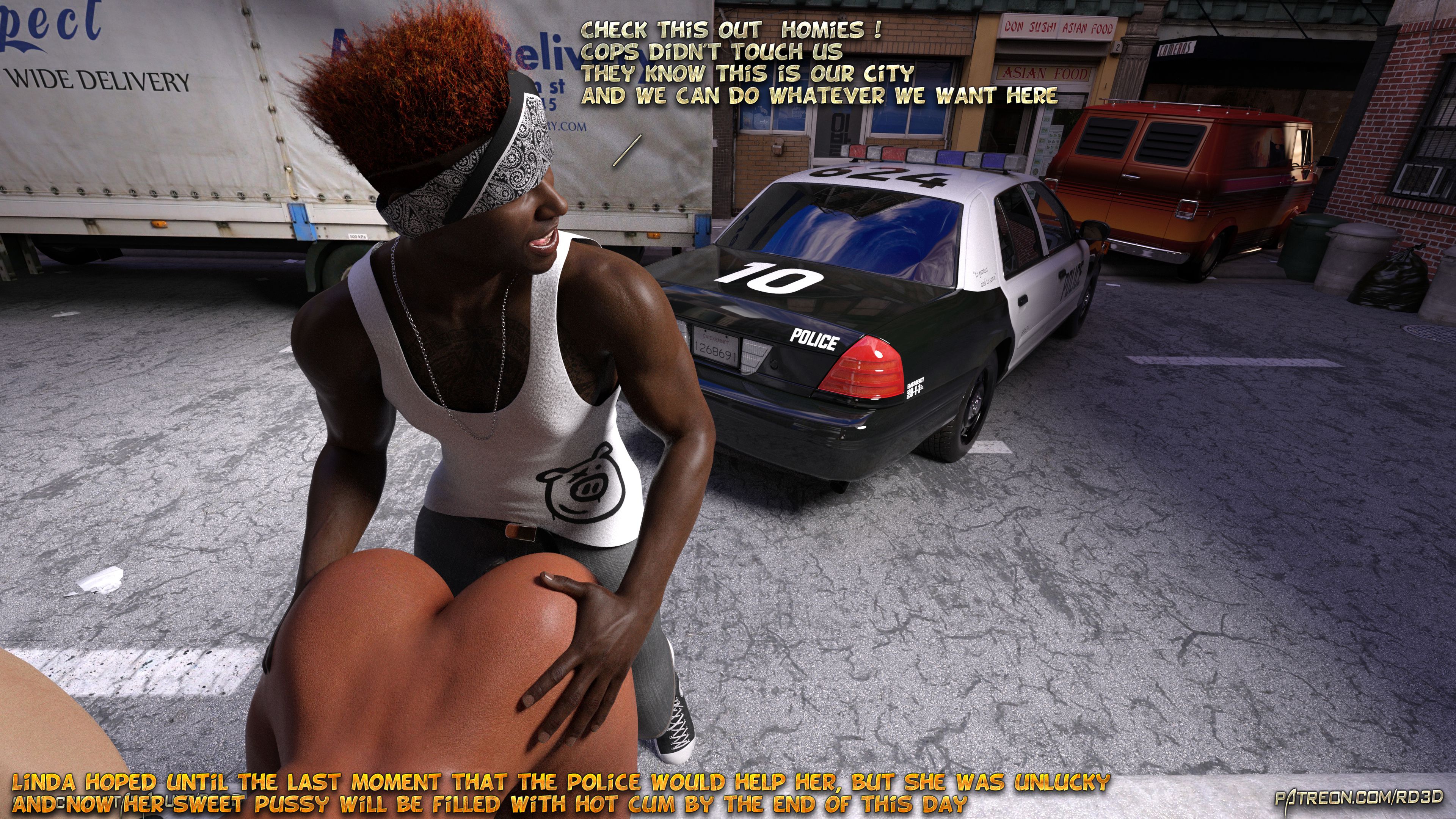 Lust Predators – Hijab Amatures [Real-Deal 3D] Mrs. Assad - One Dya Story - Page 84