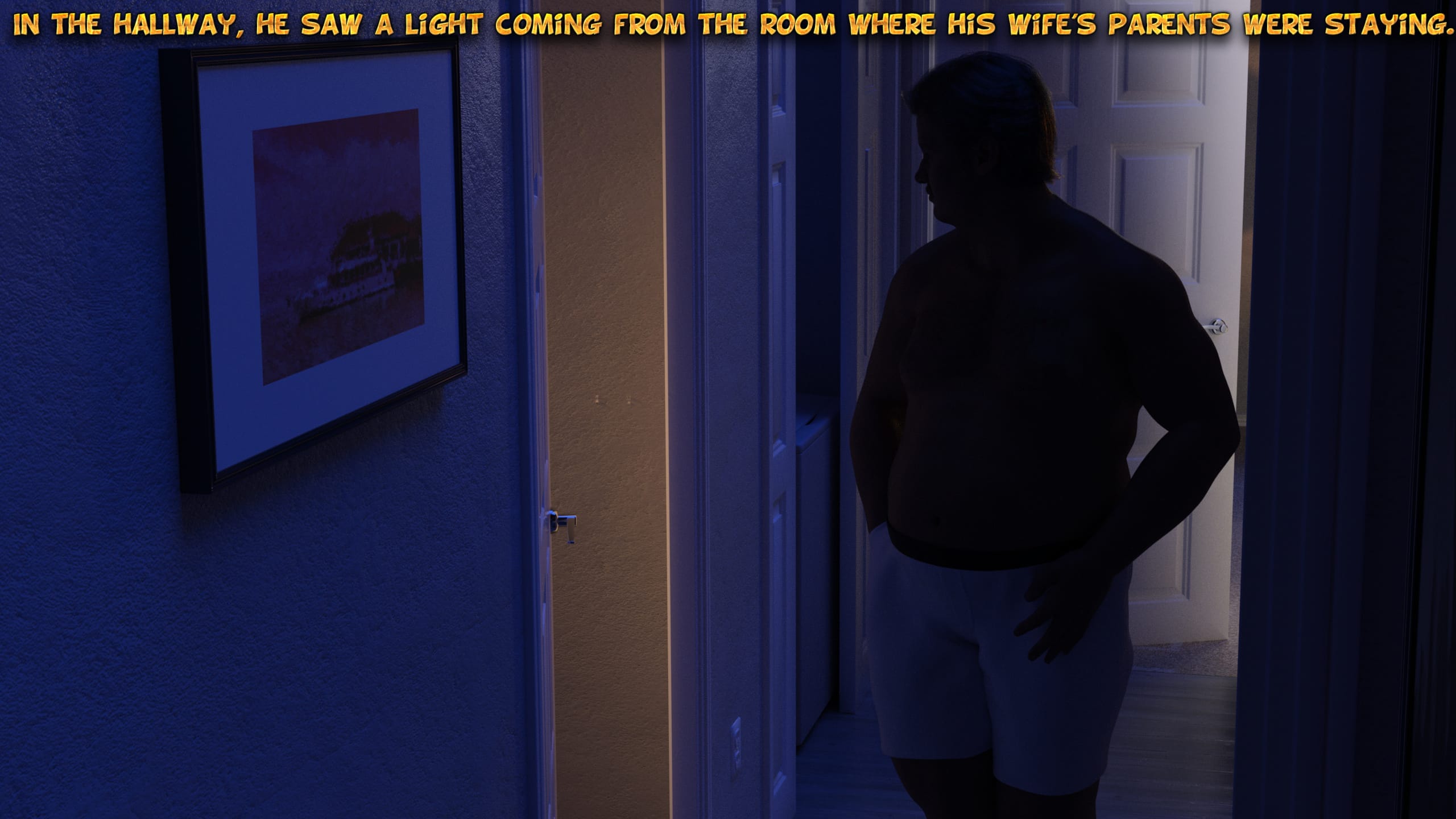 Lust Predators – Hijab Amatures [Real-Deal 3D] Night Visit For Fatima 1 - Page 24