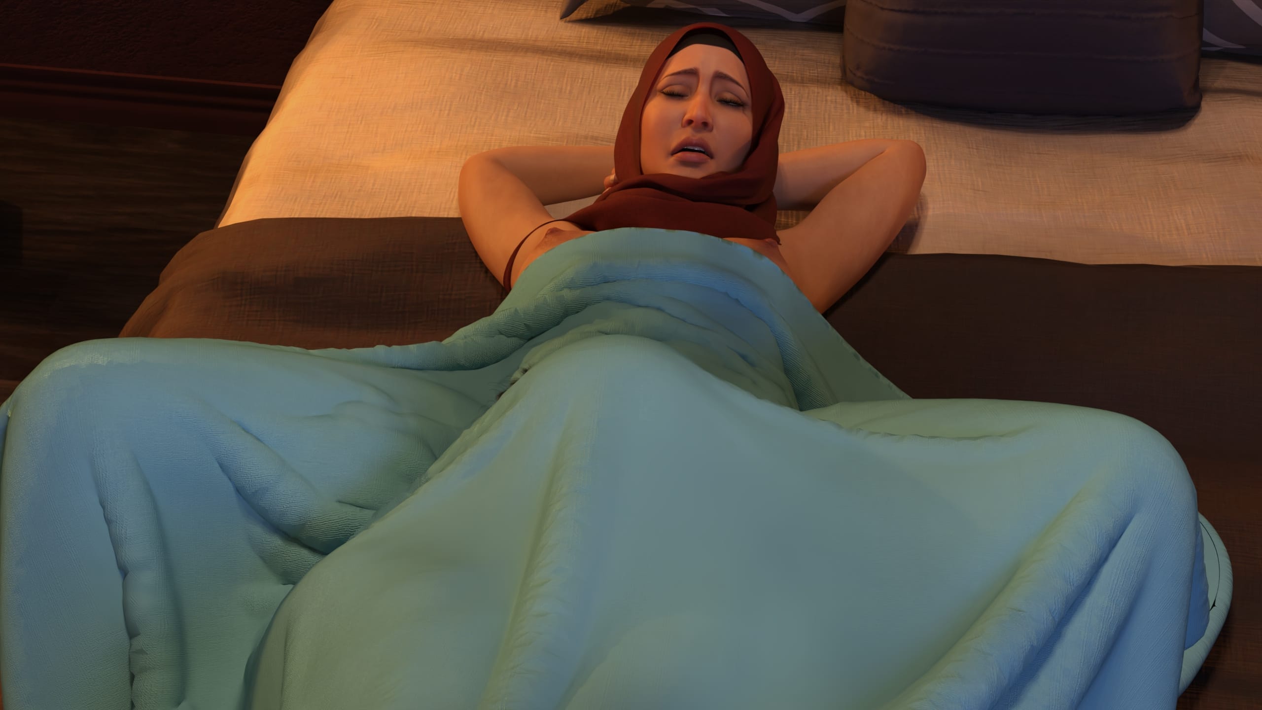 Lust Predators – Hijab Amatures [Real-Deal 3D] Night Visit For Fatima 1 - Page 75