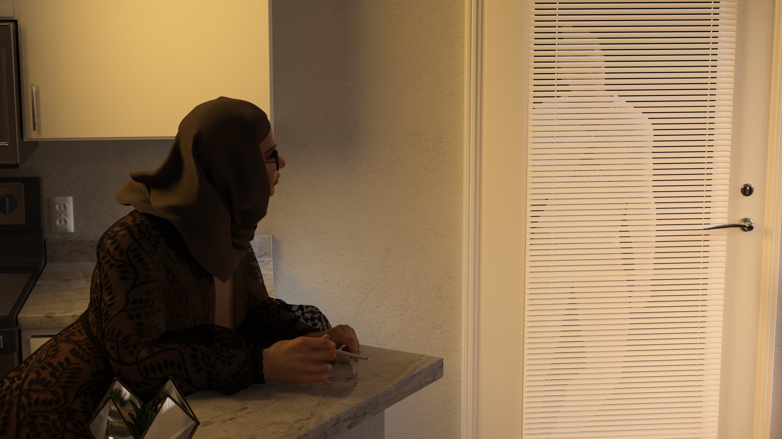Lust Predators – Hijab Amatures [Real-Deal 3D] Night Visit For Fatima 2 - Page 39