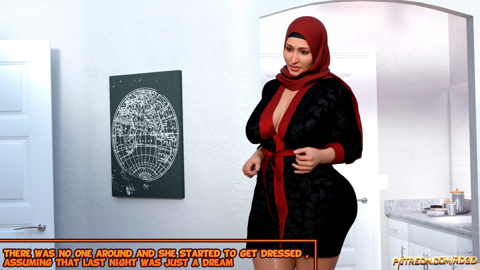 Lust Predators – Hijab Amatures [Real-Deal 3D] Night Visit For Fatima 3 - Page 31