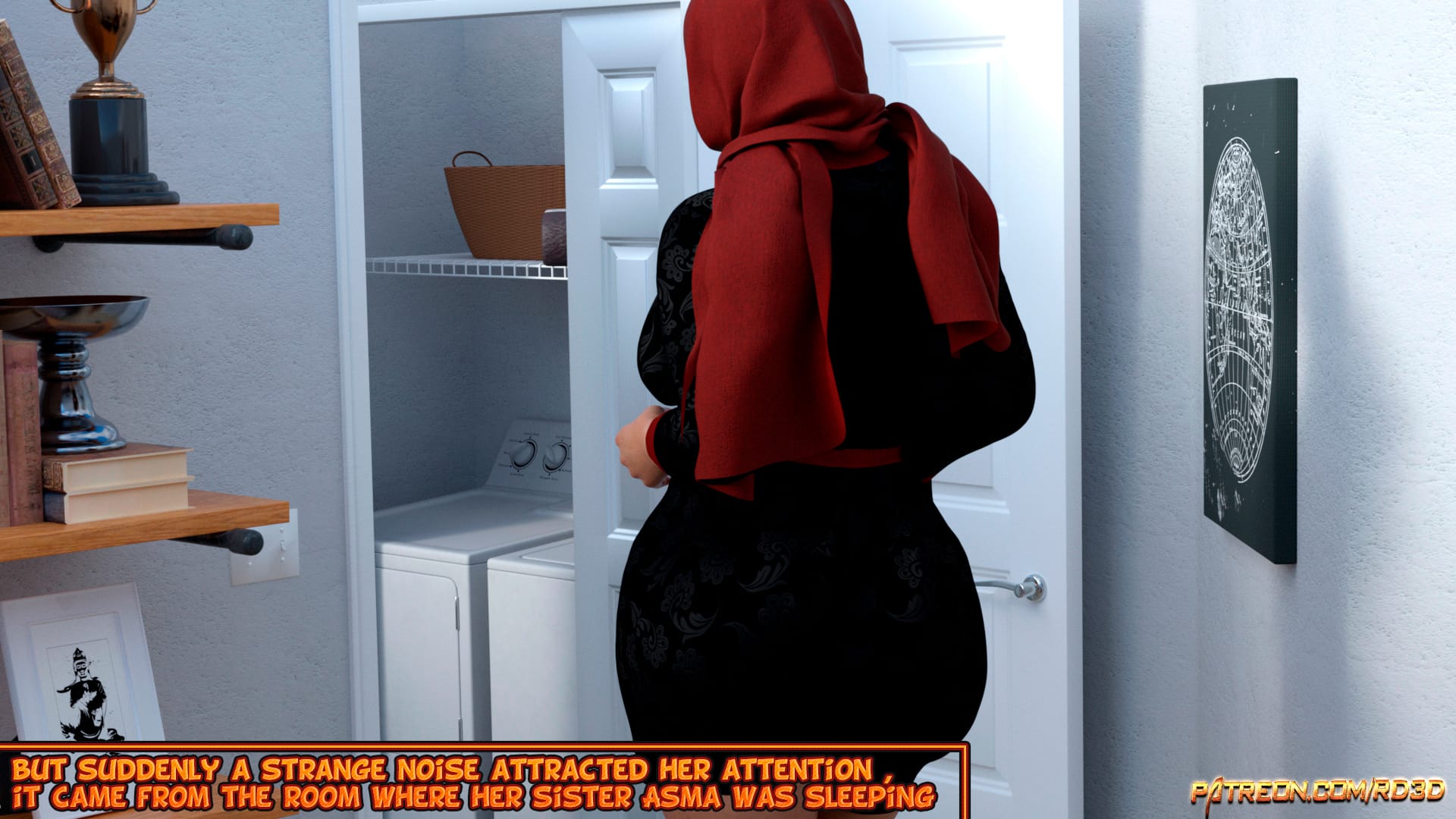 Lust Predators – Hijab Amatures [Real-Deal 3D] Night Visit For Fatima 3 - Page 32