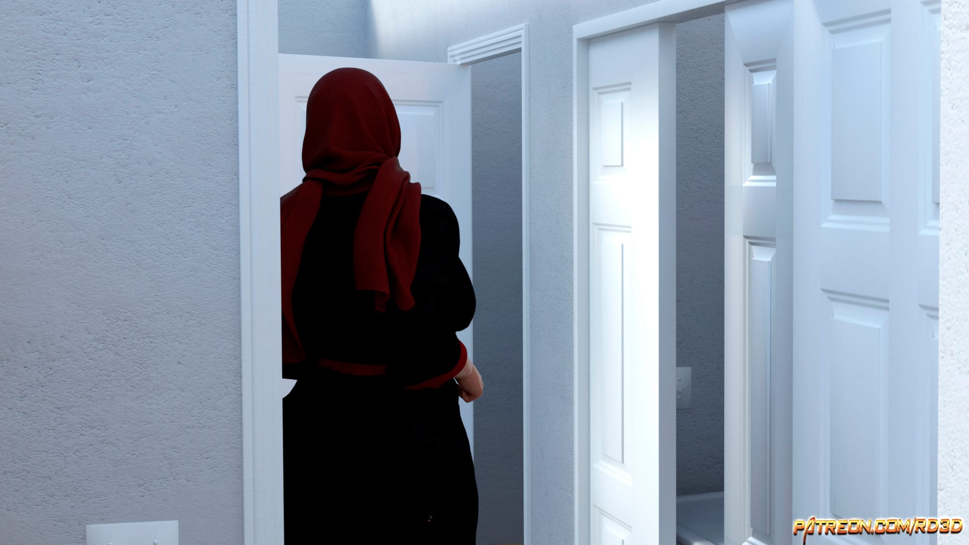 Lust Predators – Hijab Amatures [Real-Deal 3D] Night Visit For Fatima 3 - Page 33