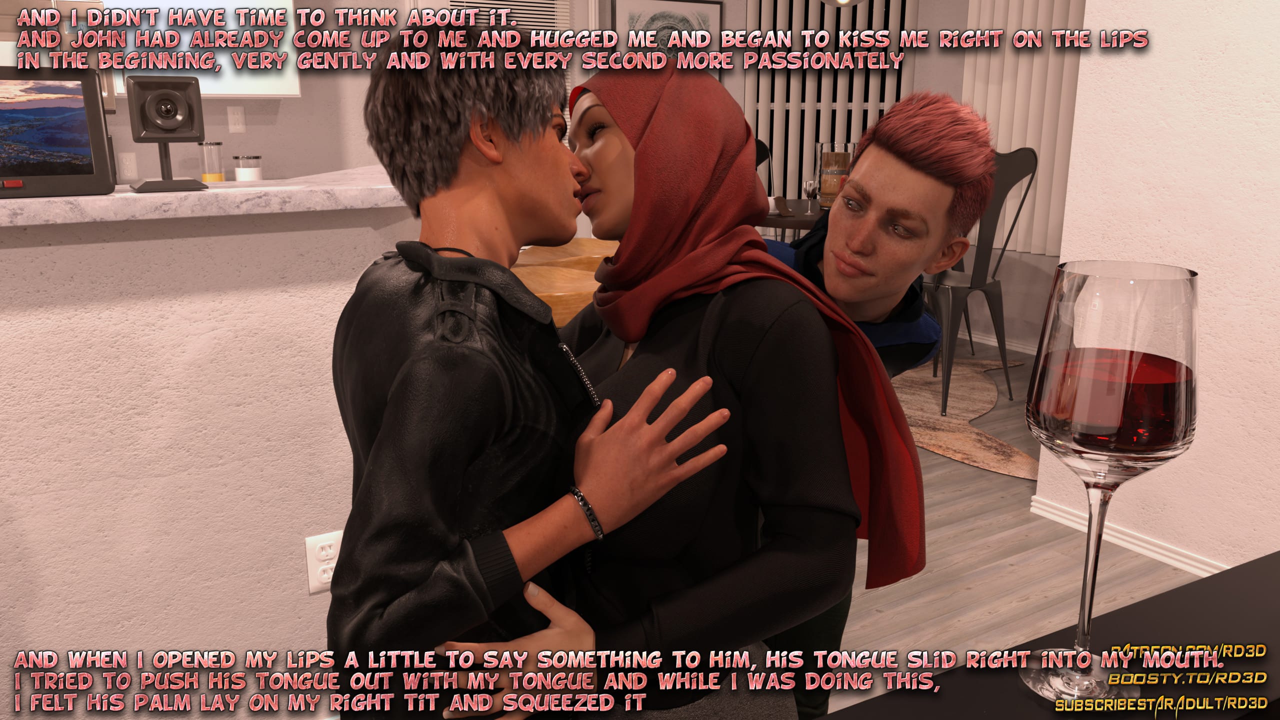 Lust Predators – Hijab Amatures [Real-Deal 3D] Analyze This - Chapter 8 - Page 12