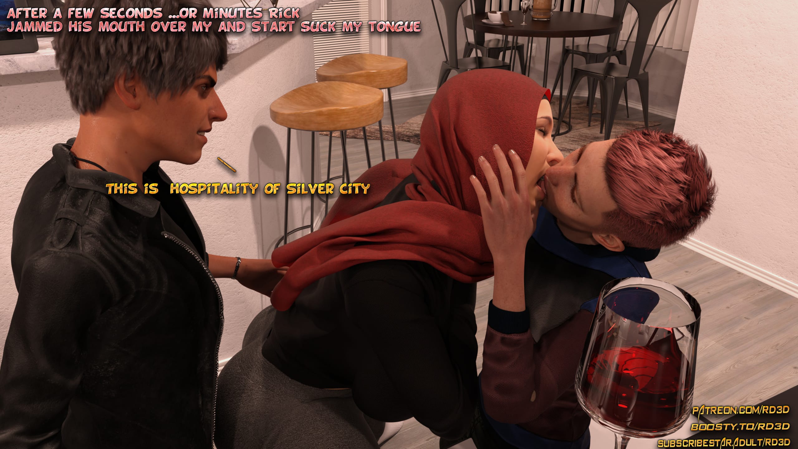 Lust Predators – Hijab Amatures [Real-Deal 3D] Analyze This - Chapter 8 - Page 13