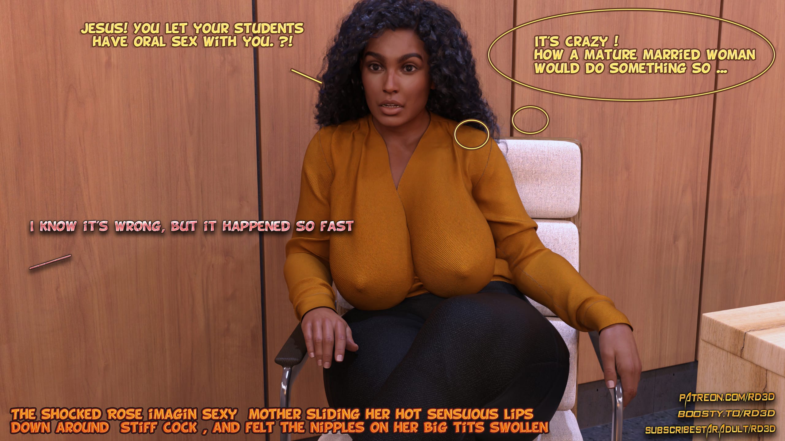 Lust Predators – Hijab Amatures [Real-Deal 3D] Analyze This - Chapter 8 - Page 19