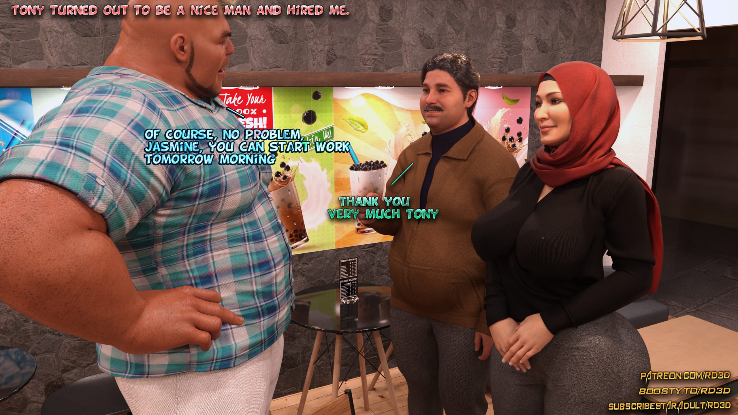 Lust Predators – Hijab Amatures [Real-Deal 3D] Analyze This - Chapter 8 - Page 6