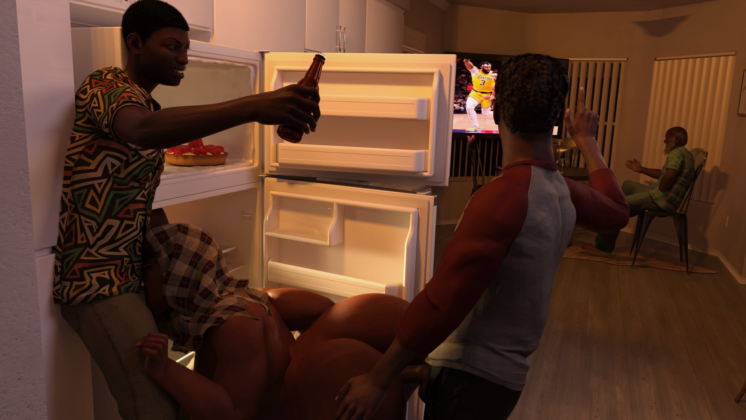 Lust Predators – Hijab Amatures [Real-Deal 3D] Favorite Game - Chapter 9 - Page 16