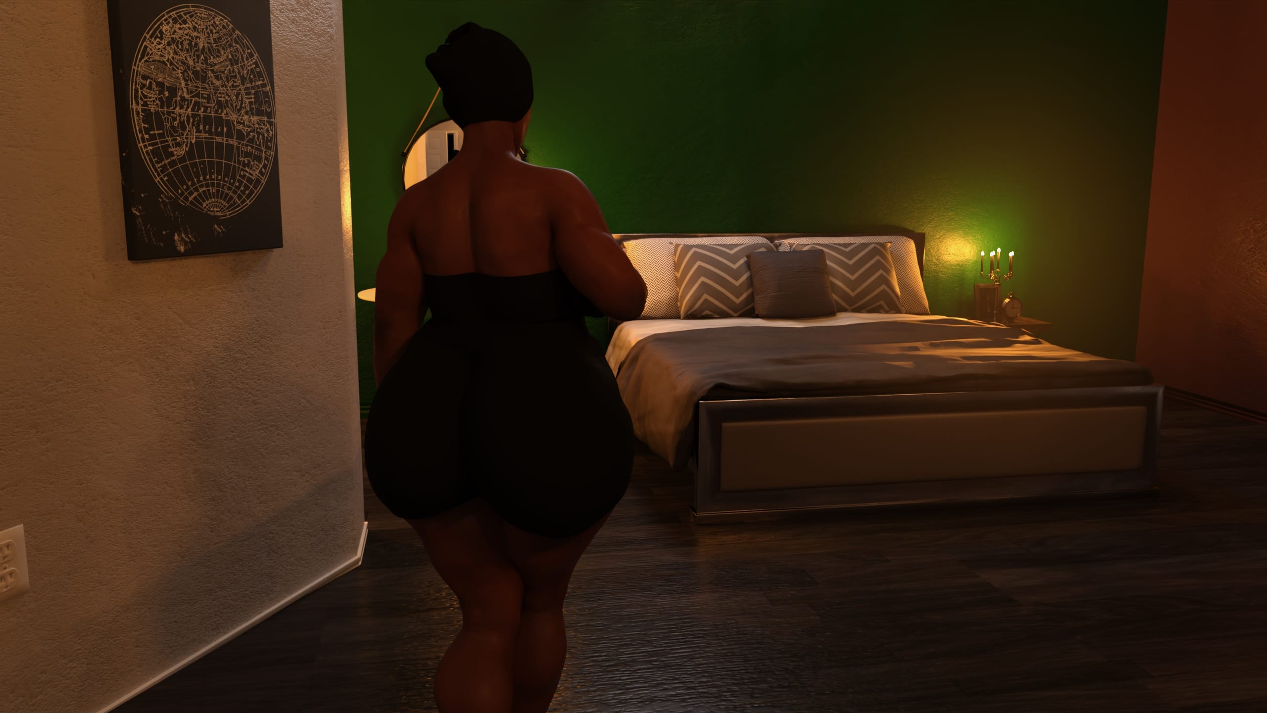 Lust Predators – Hijab Amatures [Real-Deal 3D] Favorite Game - Chapter 9 - Page 32