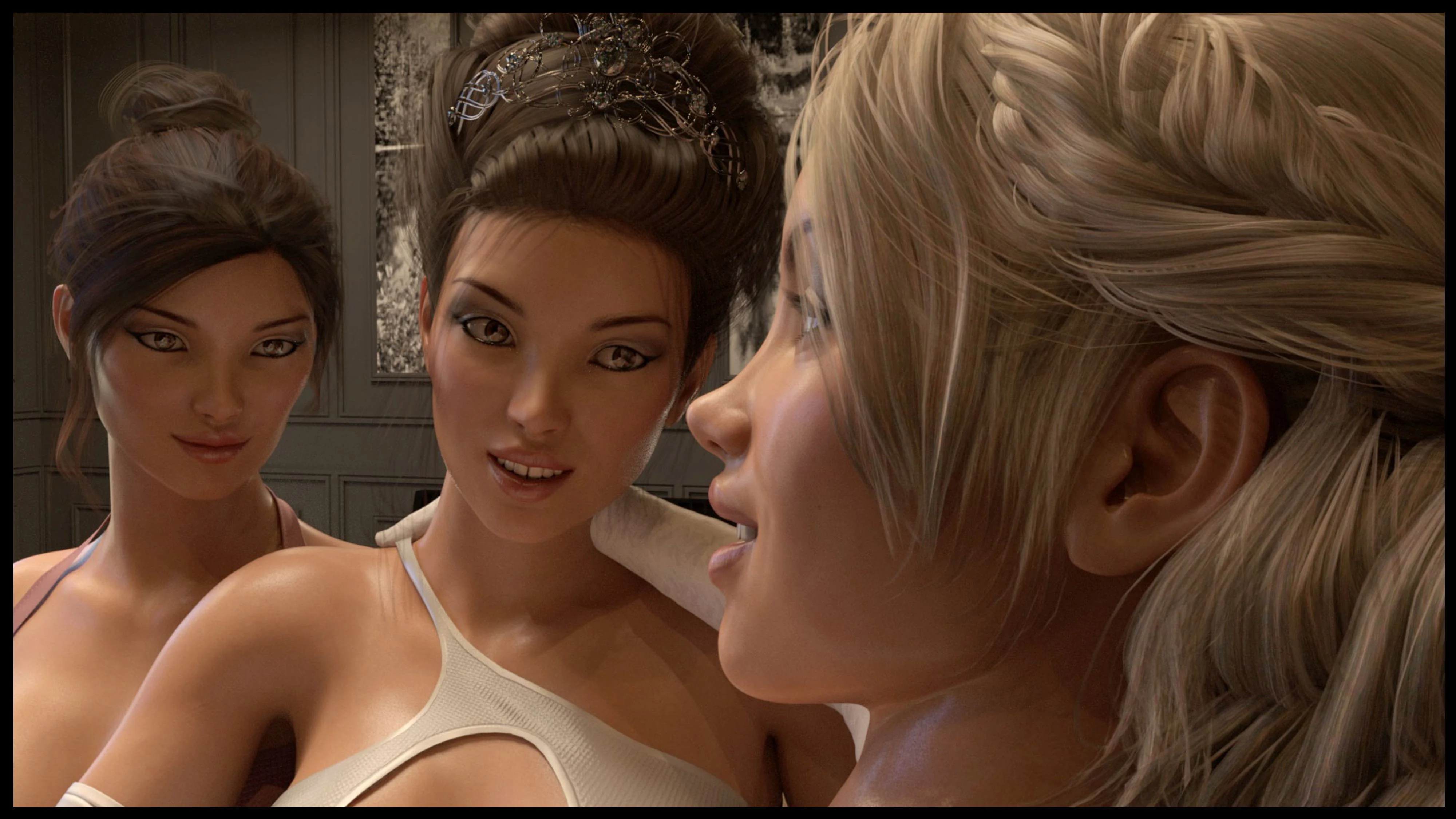 Dickgirl Heaven [Sexy3DComics | Gonzo] Chapter 2 - Page 3