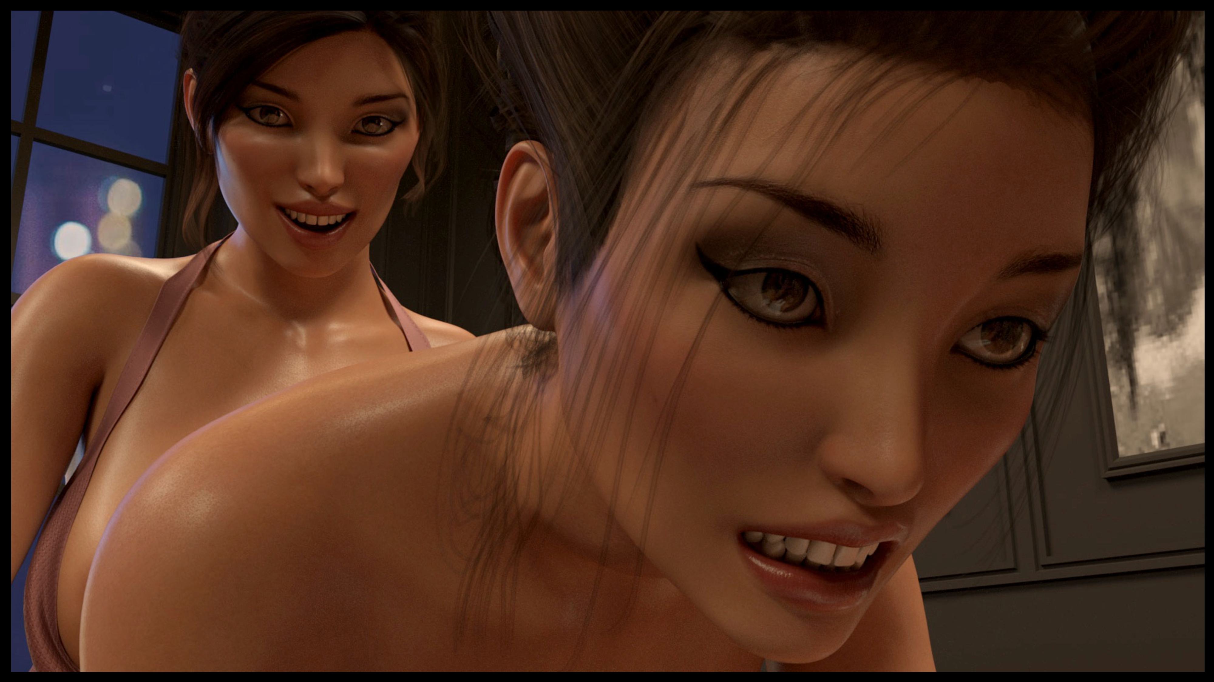 Dickgirl Heaven [Sexy3DComics | Gonzo] Chapter 2 - Page 30