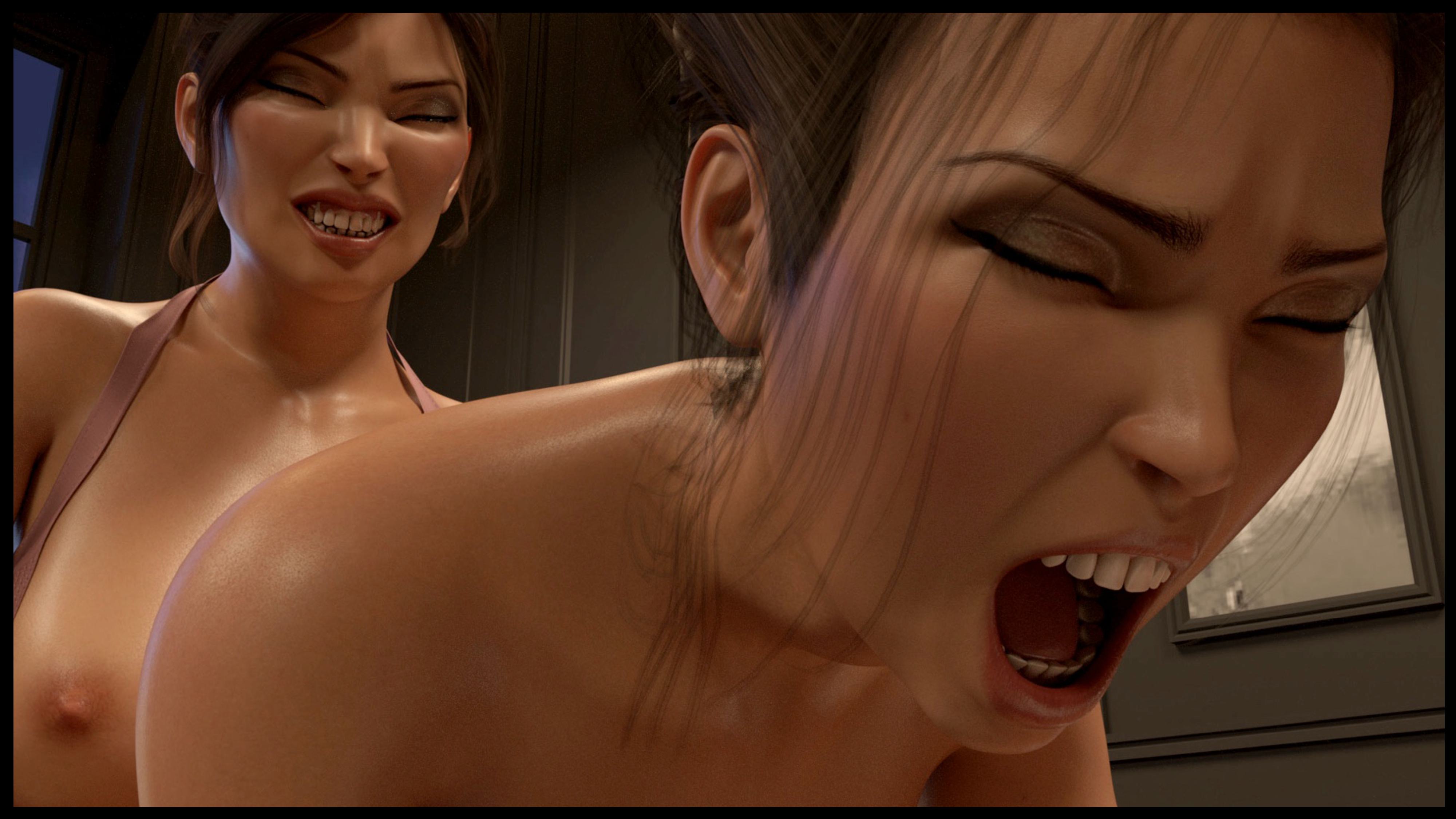 Dickgirl Heaven [Sexy3DComics | Gonzo] Chapter 2 - Page 31