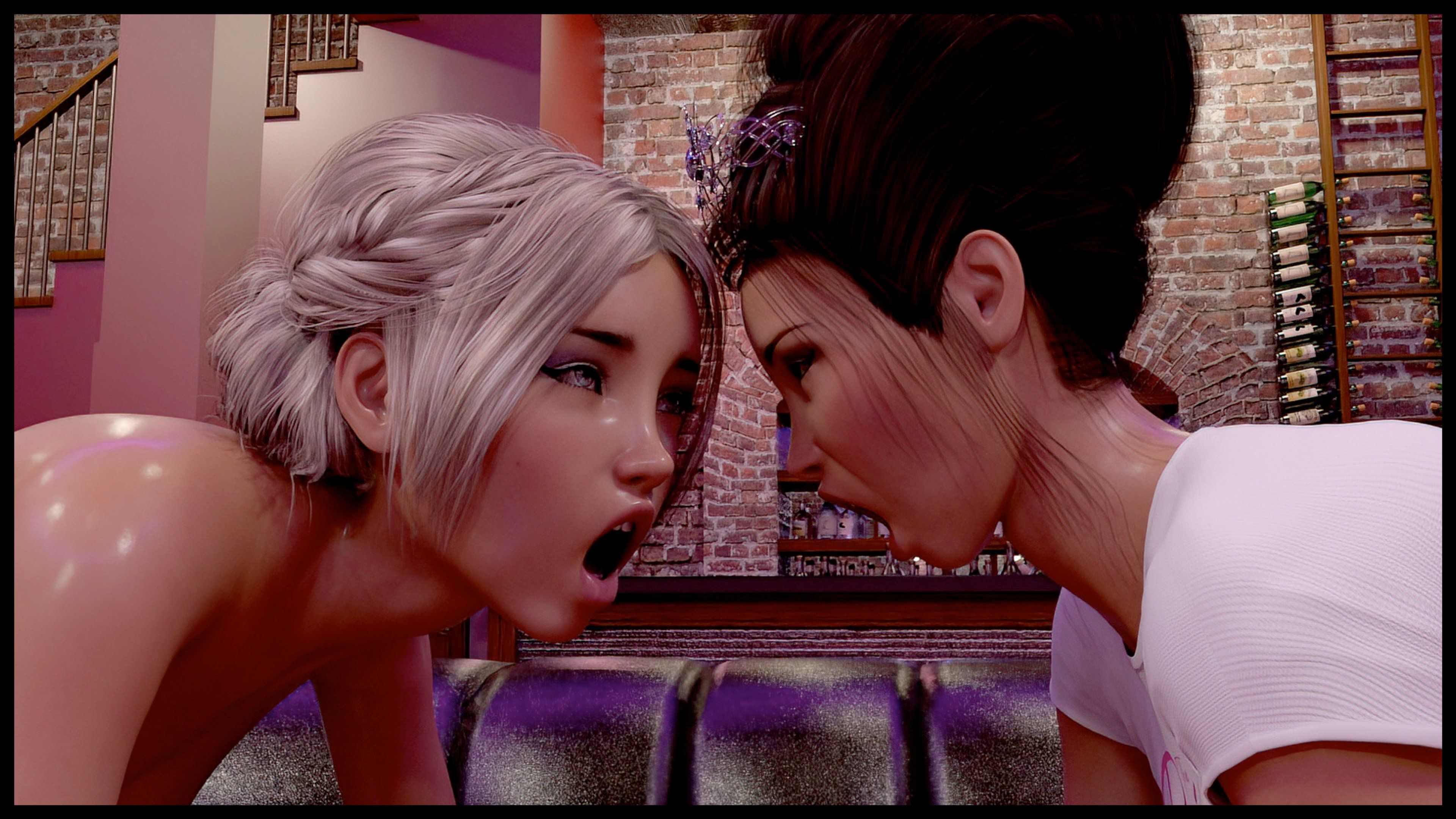 Dickgirl Heaven [Sexy3DComics | Gonzo] Chapter 3 - Page 39