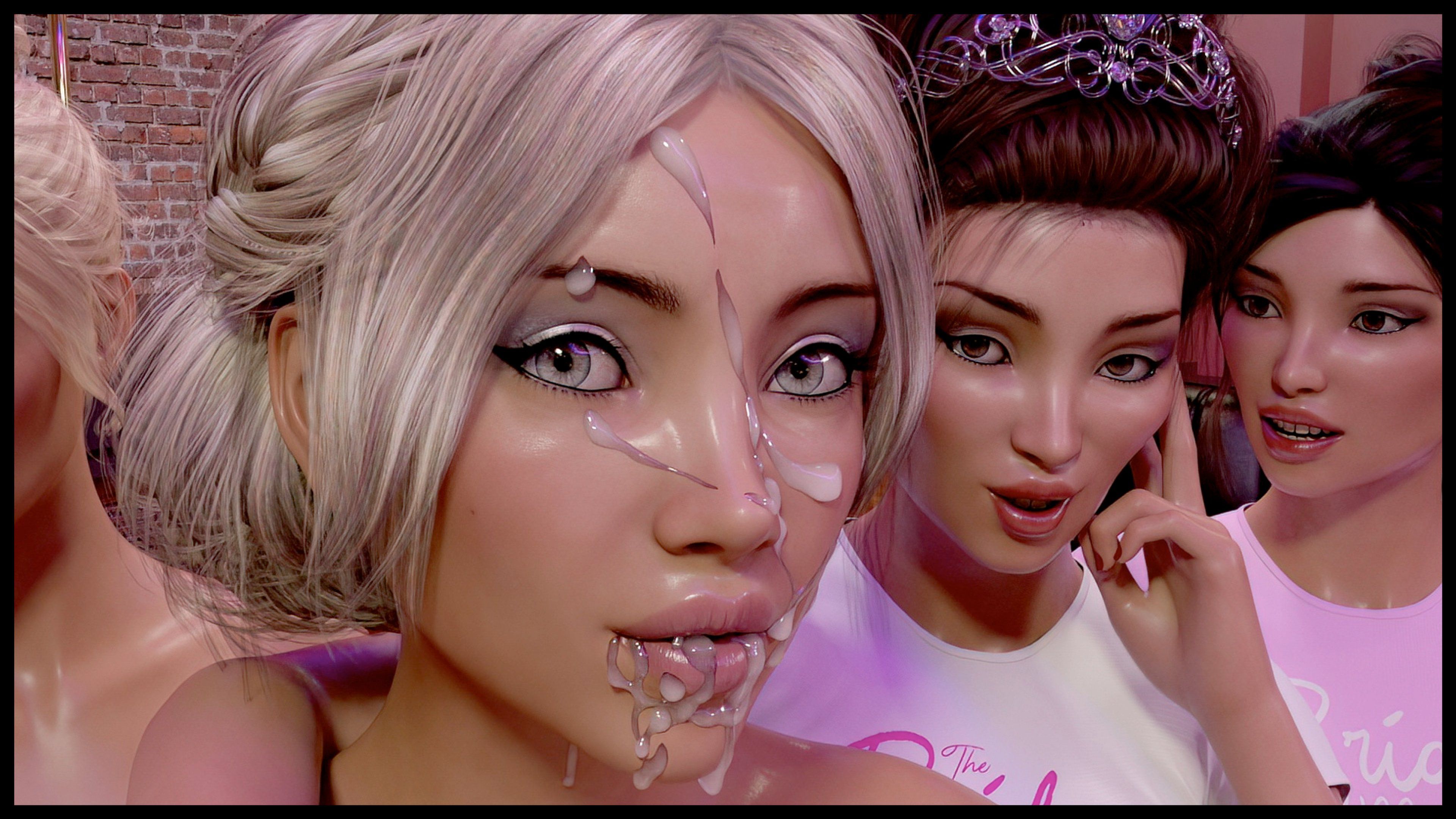 Dickgirl Heaven [Sexy3DComics | Gonzo] Chapter 3 - Page 56