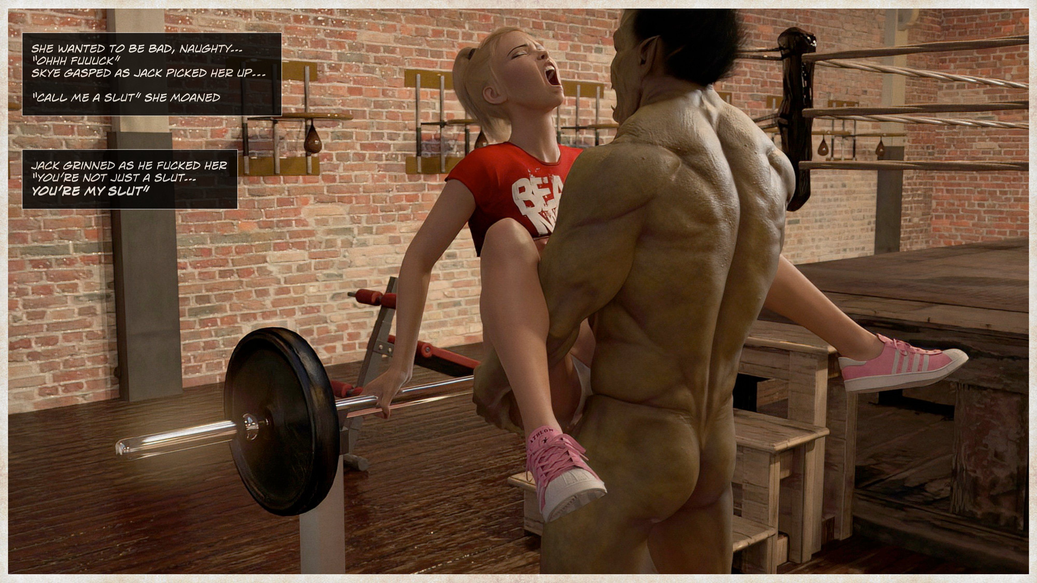 Skye’s Story – Fantasyland [Sexy3DComics | Gonzo] Chapter 1 - Page 105