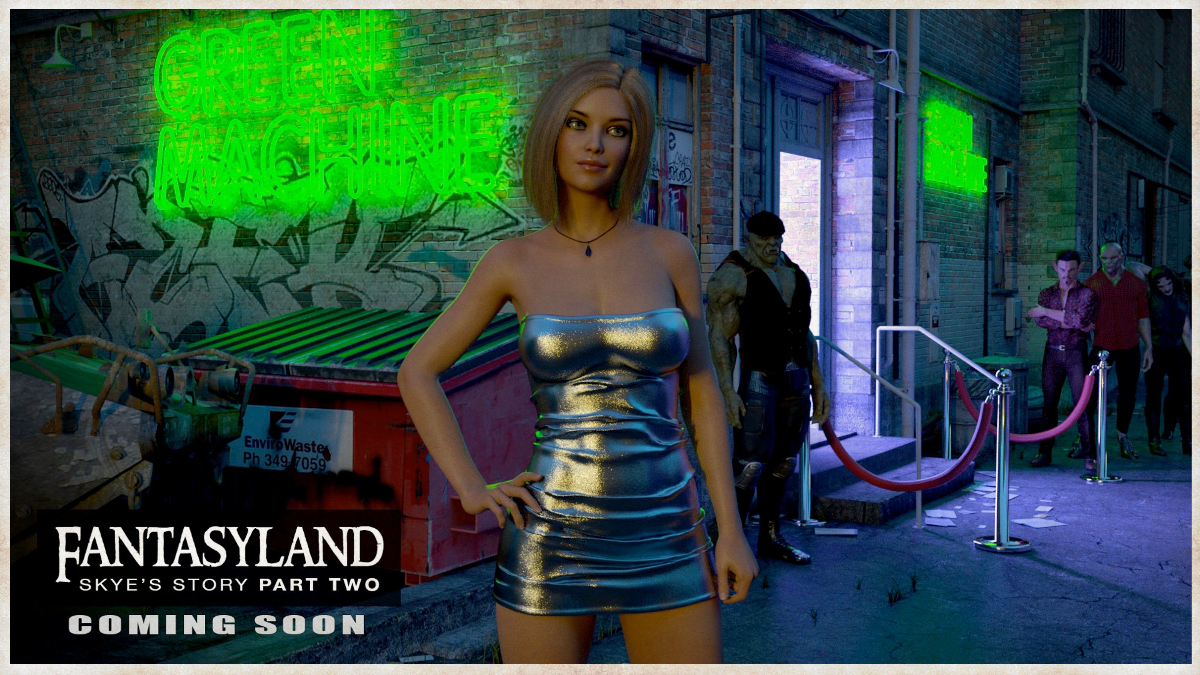 Skye’s Story – Fantasyland [Sexy3DComics | Gonzo] Chapter 1 - Page 114