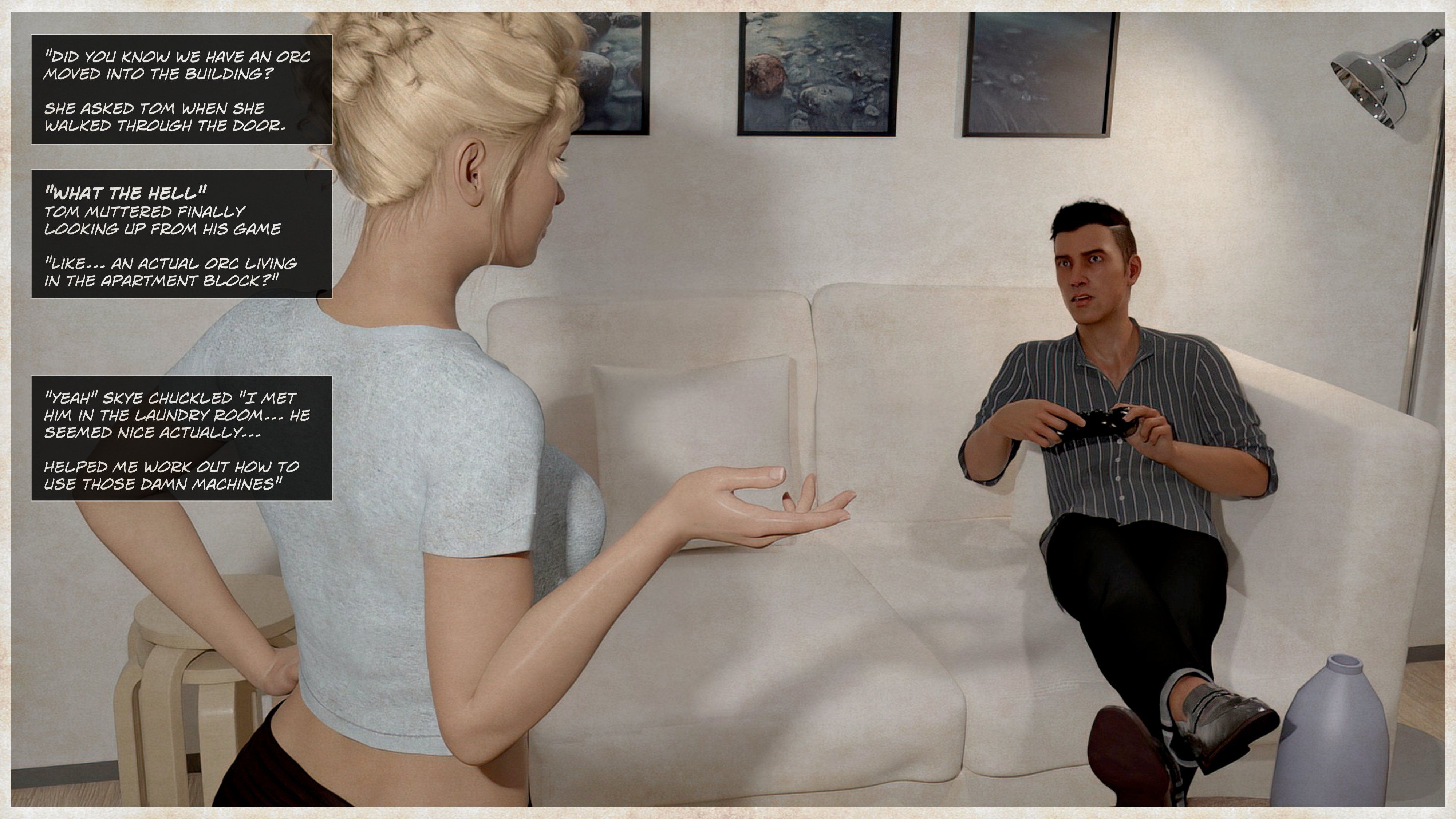 Skye’s Story – Fantasyland [Sexy3DComics | Gonzo] Chapter 1 - Page 14