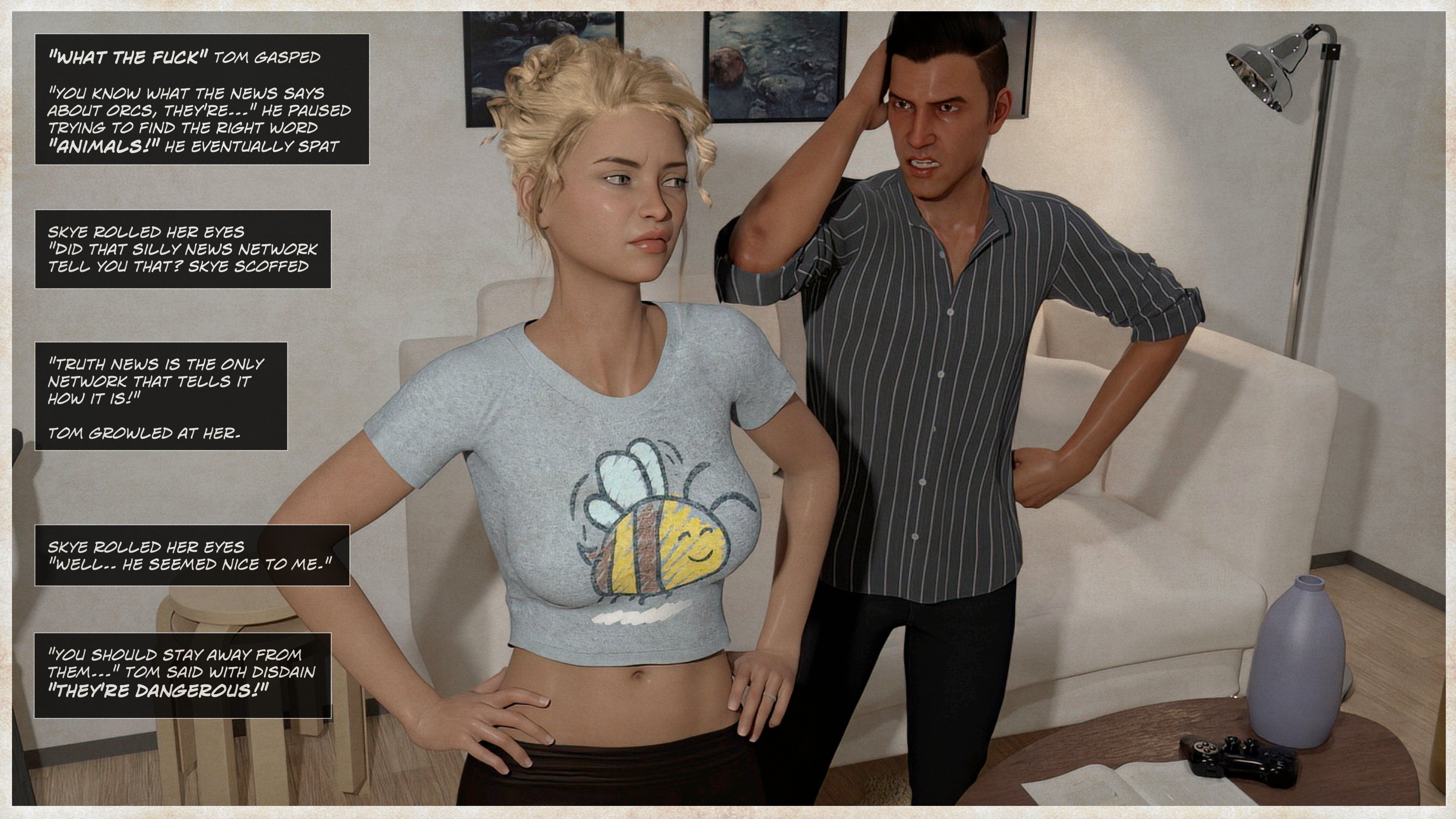 Skye’s Story – Fantasyland [Sexy3DComics | Gonzo] Chapter 1 - Page 15