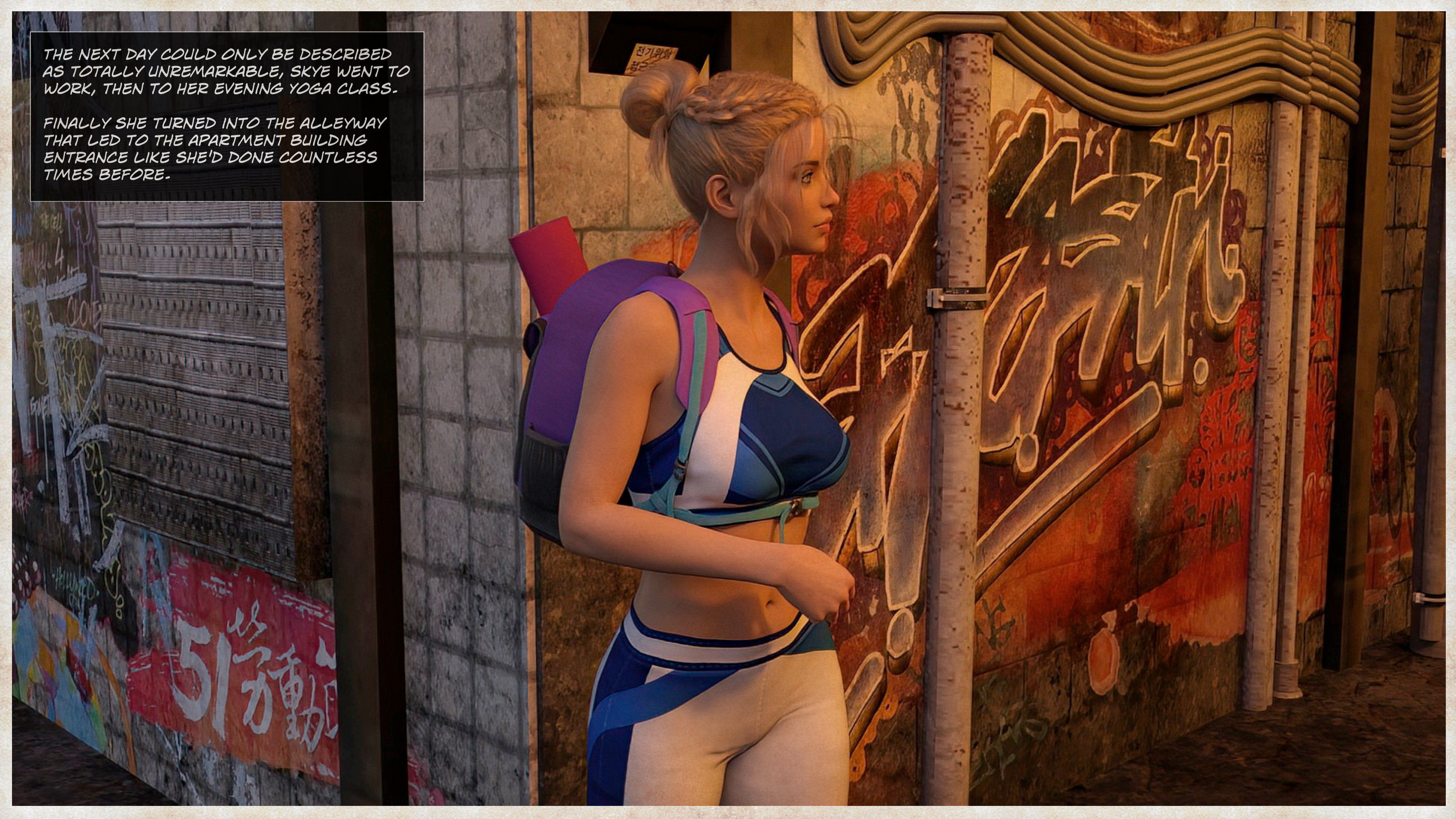 Skye’s Story – Fantasyland [Sexy3DComics | Gonzo] Chapter 1 - Page 17