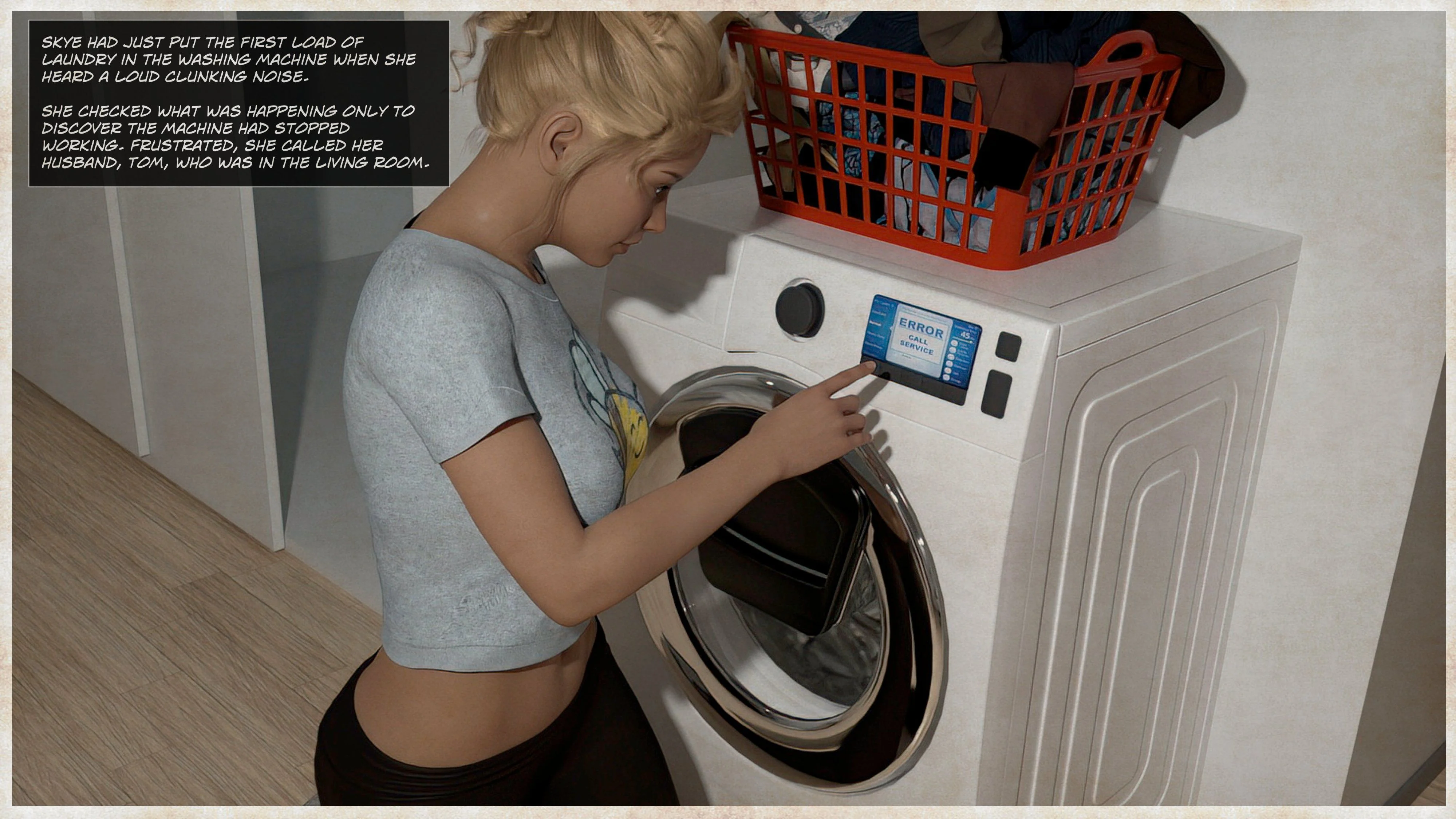 Skye’s Story – Fantasyland [Sexy3DComics | Gonzo] Chapter 1 - Page 2