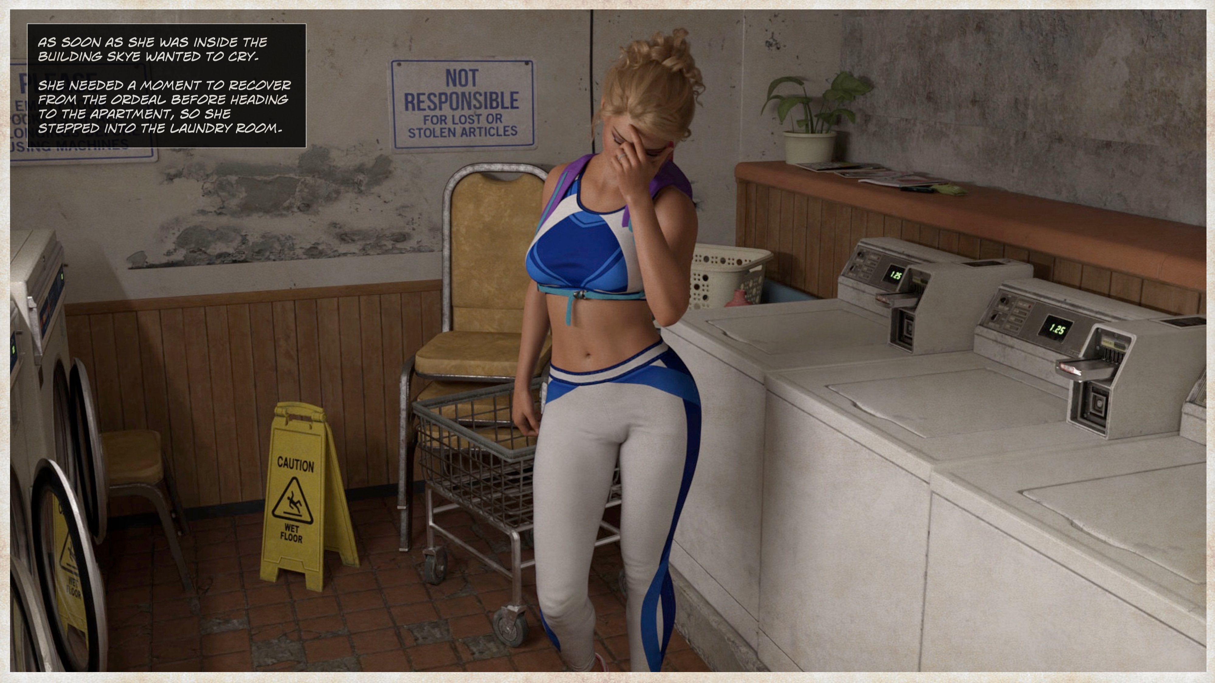 Skye’s Story – Fantasyland [Sexy3DComics | Gonzo] Chapter 1 - Page 24