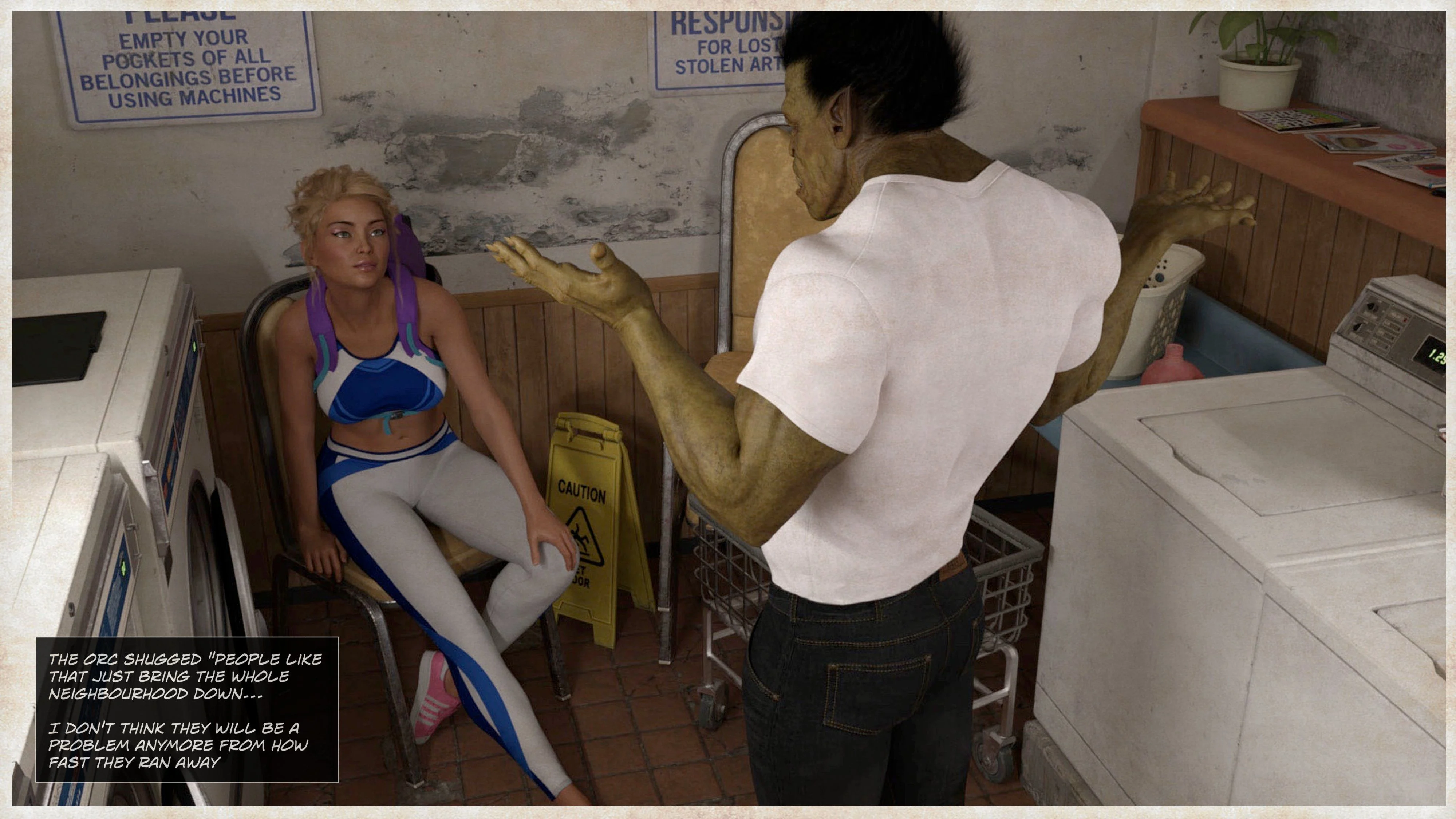 Skye’s Story – Fantasyland [Sexy3DComics | Gonzo] Chapter 1 - Page 26