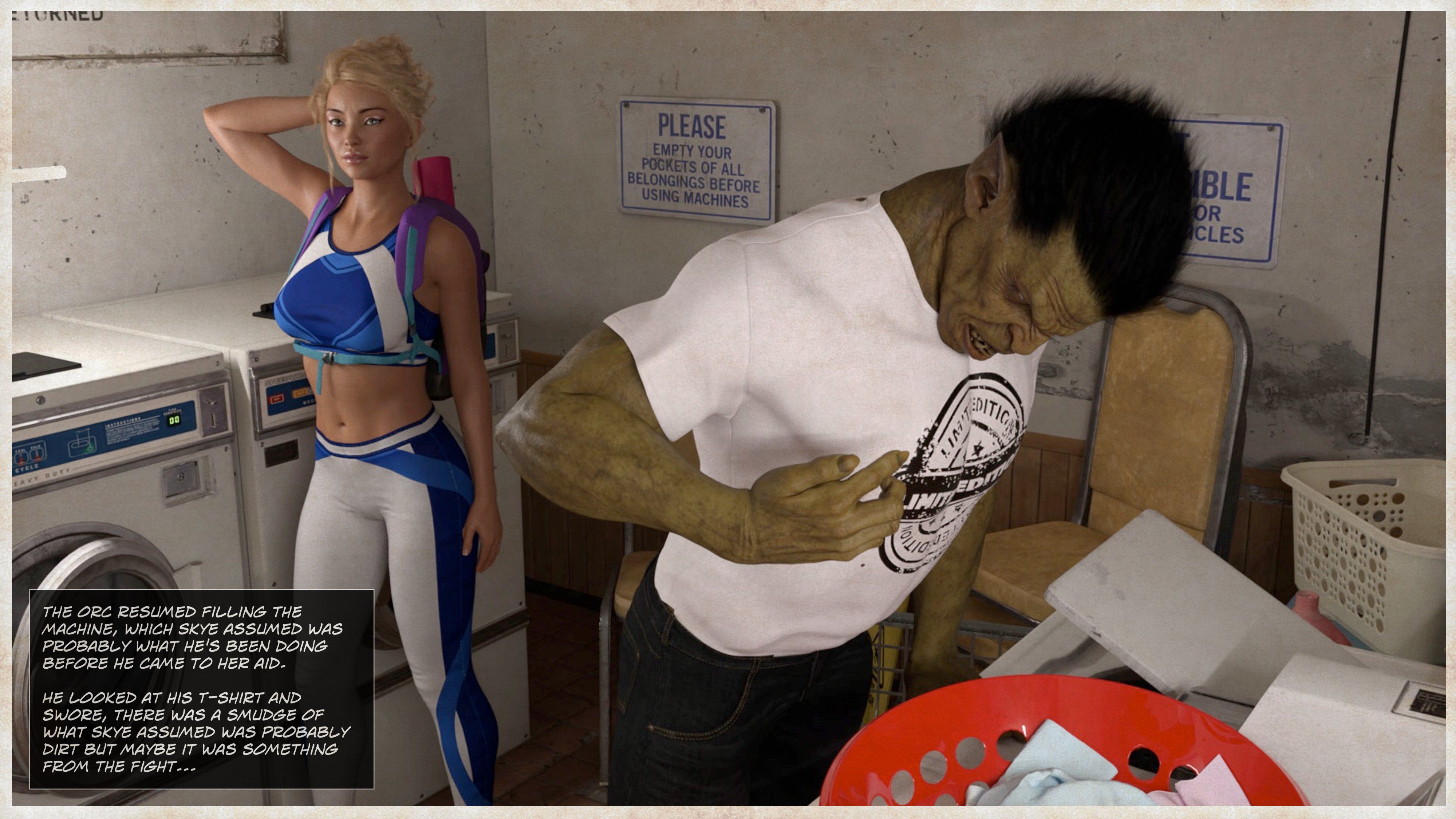 Skye’s Story – Fantasyland [Sexy3DComics | Gonzo] Chapter 1 - Page 27