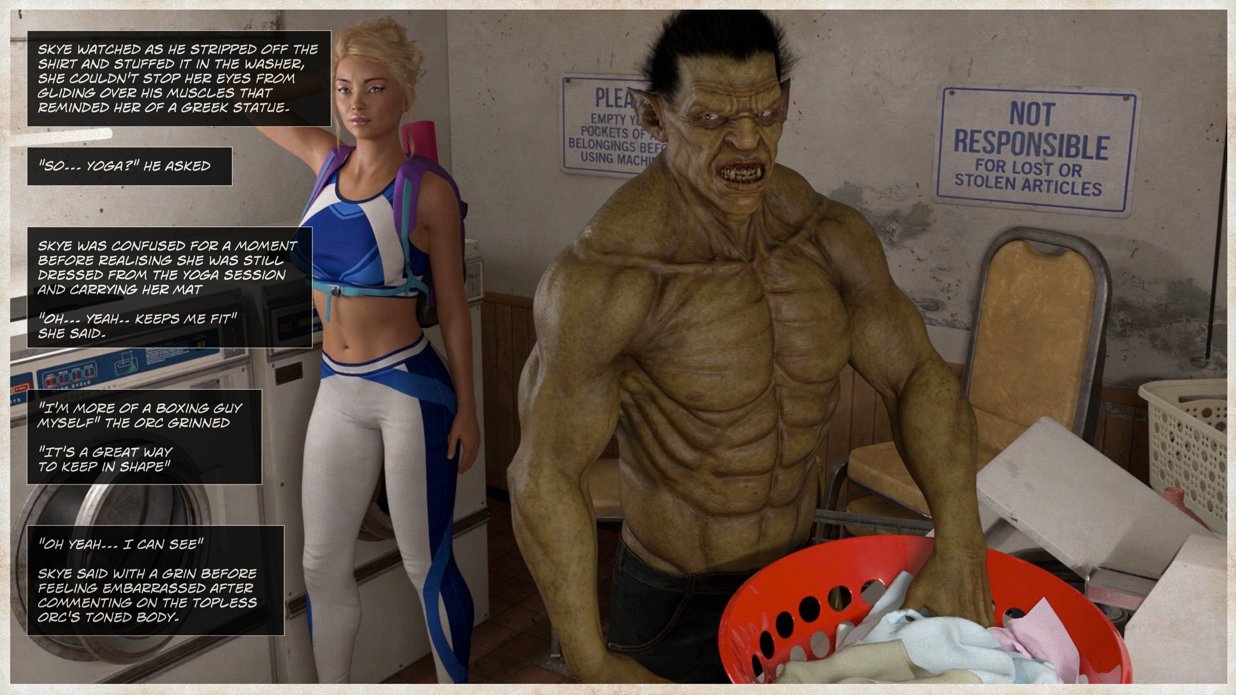 Skye’s Story – Fantasyland [Sexy3DComics | Gonzo] Chapter 1 - Page 28