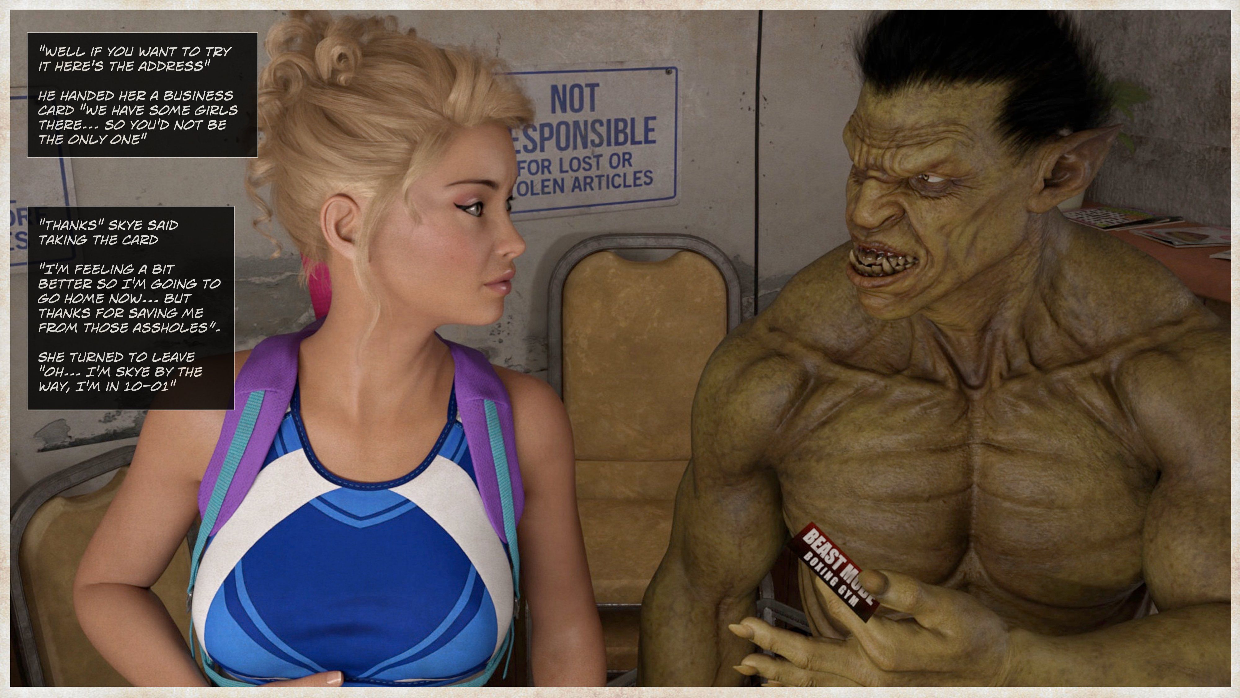 Skye’s Story – Fantasyland [Sexy3DComics | Gonzo] Chapter 1 - Page 29
