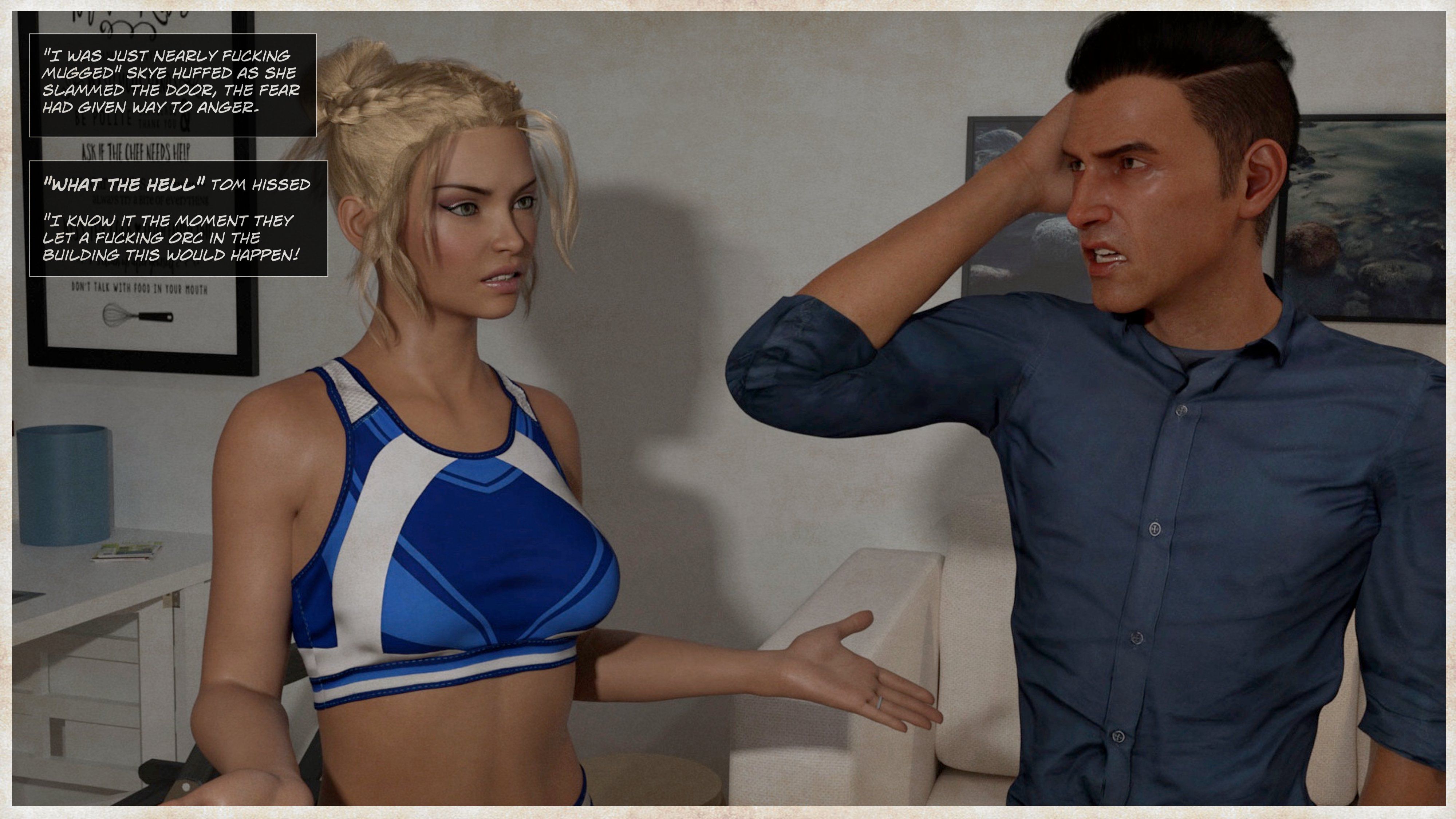 Skye’s Story – Fantasyland [Sexy3DComics | Gonzo] Chapter 1 - Page 31