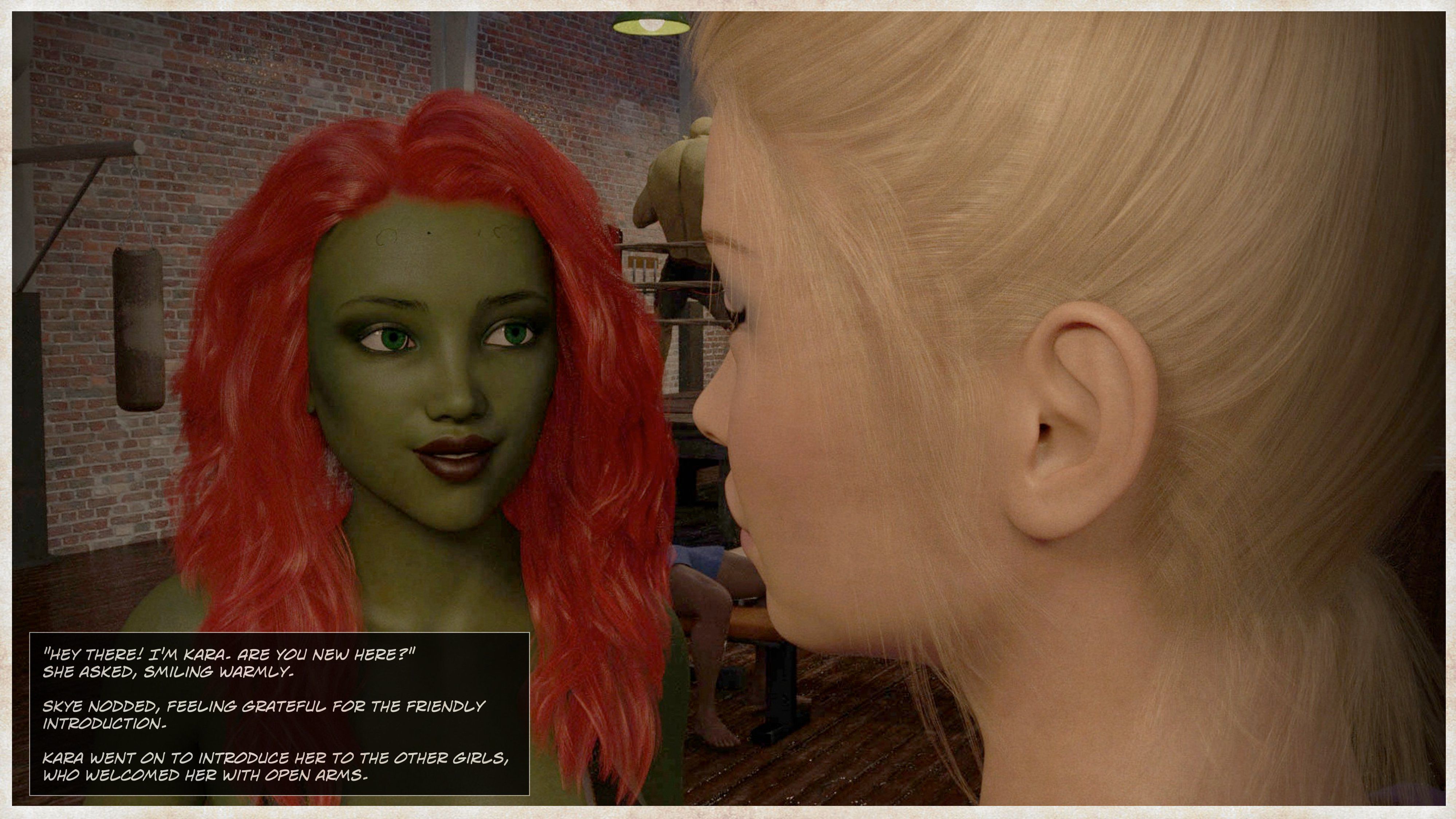 Skye’s Story – Fantasyland [Sexy3DComics | Gonzo] Chapter 1 - Page 65