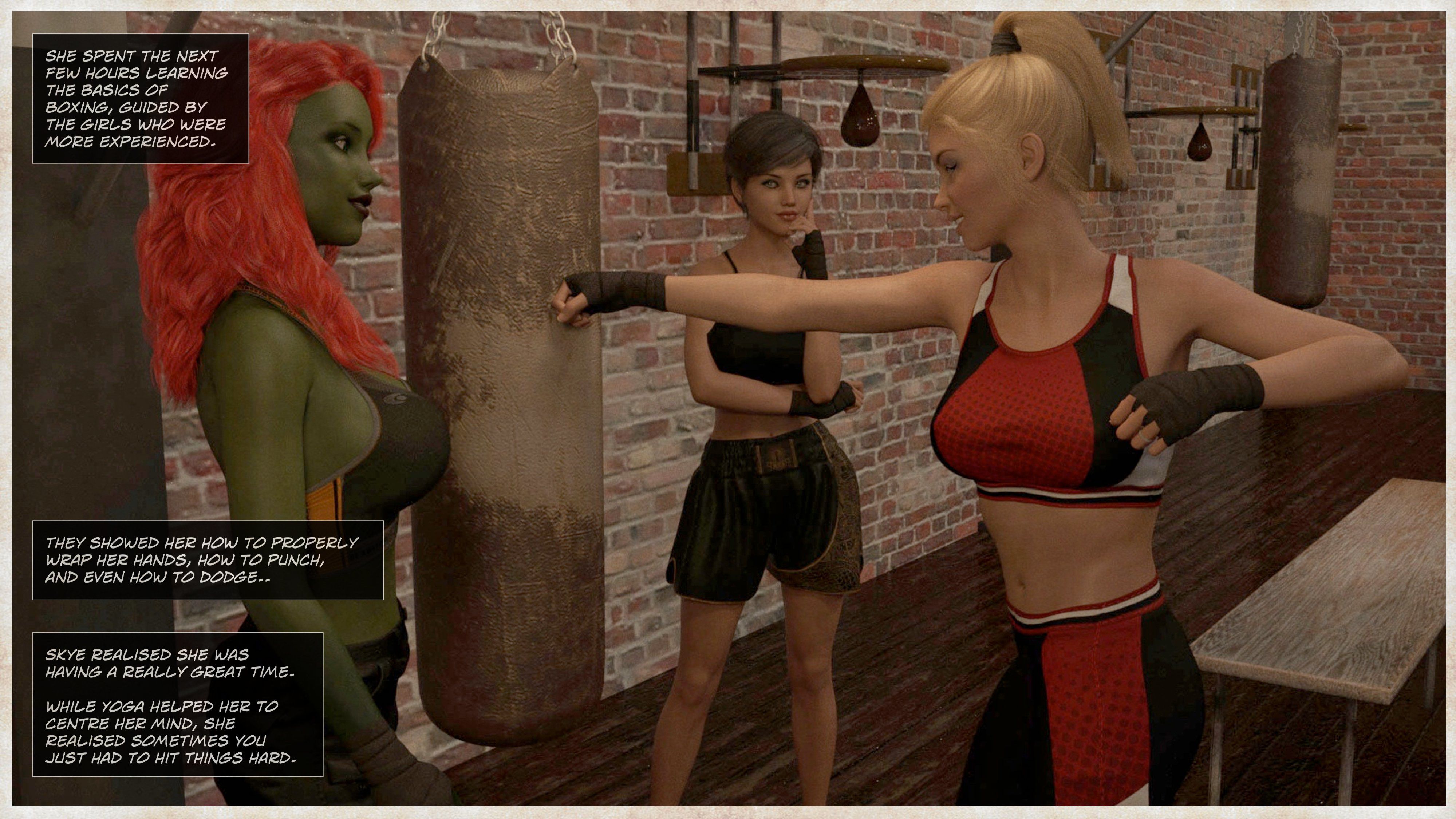 Skye’s Story – Fantasyland [Sexy3DComics | Gonzo] Chapter 1 - Page 66
