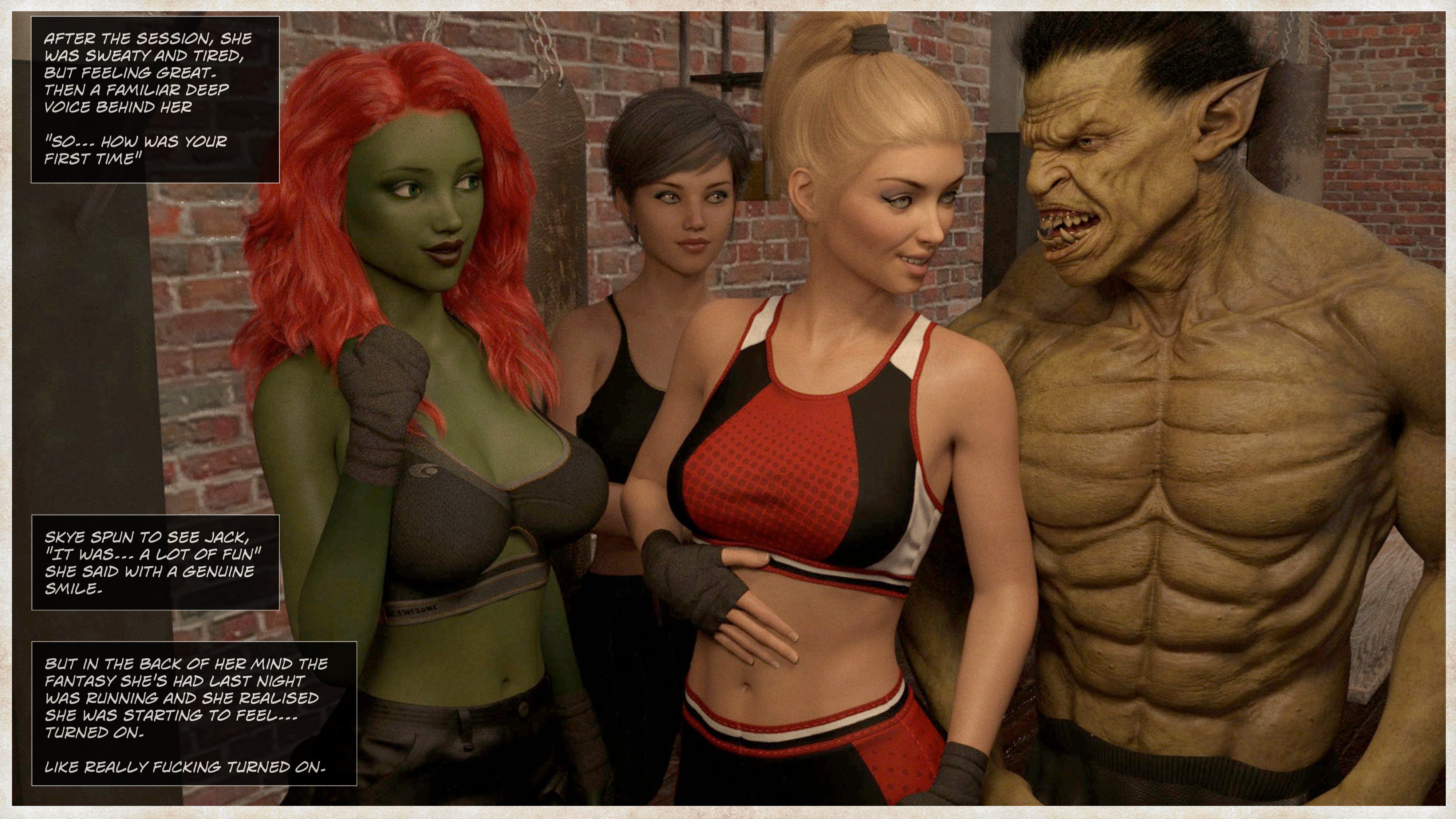 Skye’s Story – Fantasyland [Sexy3DComics | Gonzo] Chapter 1 - Page 67