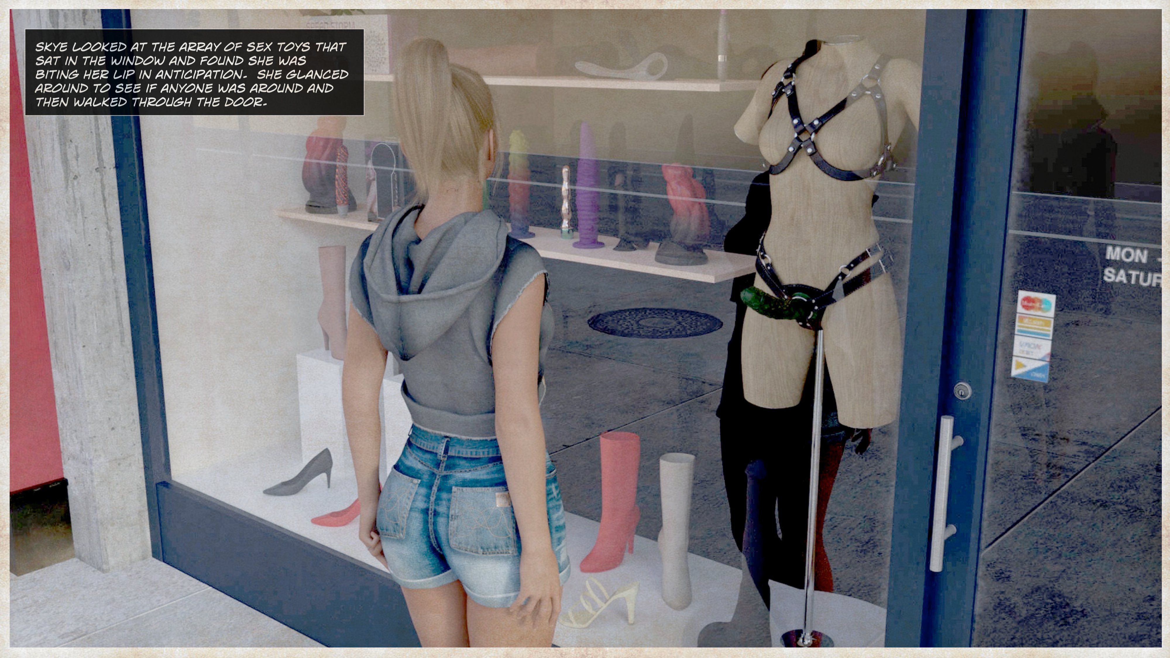 Skye’s Story – Fantasyland [Sexy3DComics | Gonzo] Chapter 1 - Page 81