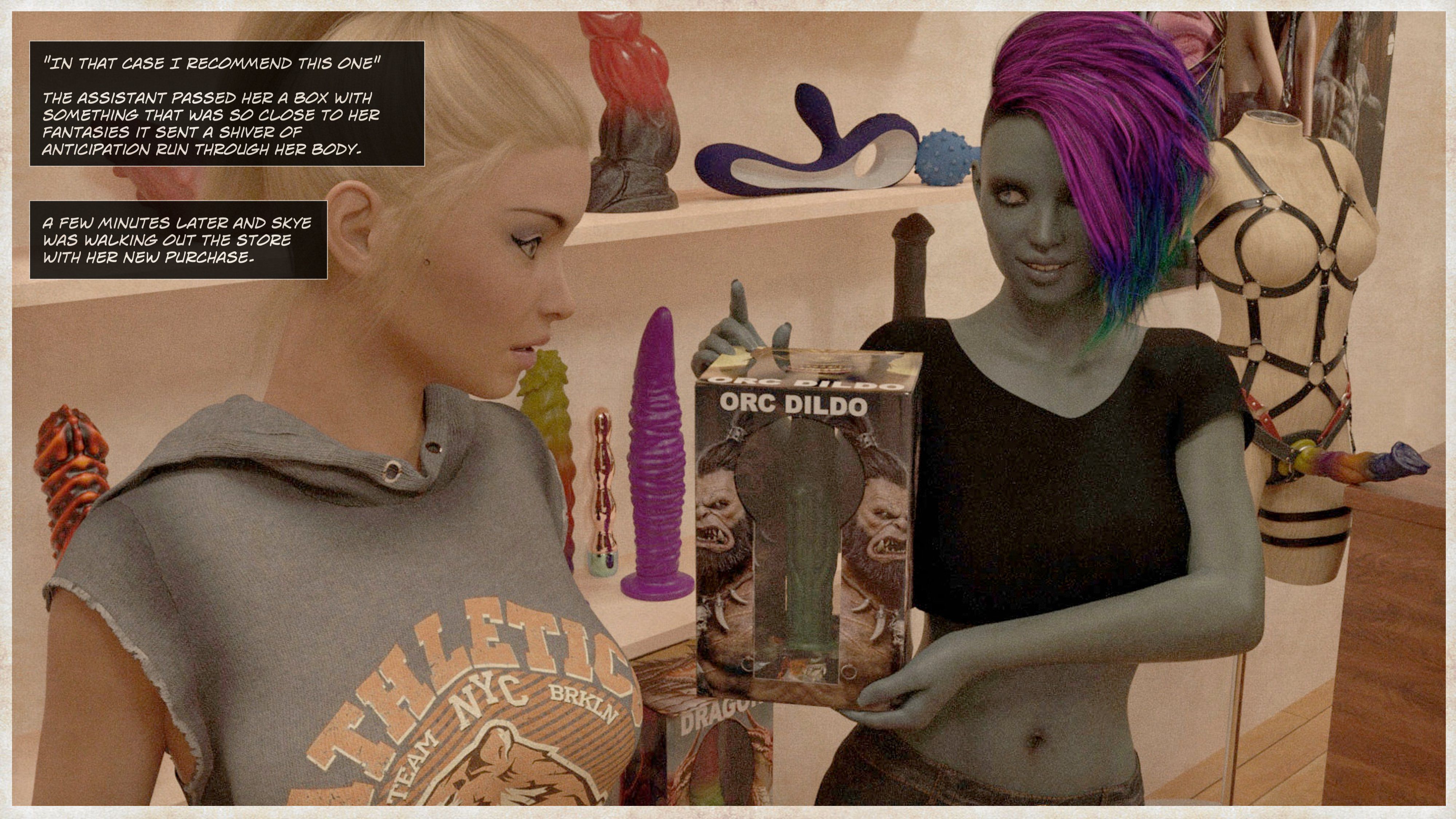 Skye’s Story – Fantasyland [Sexy3DComics | Gonzo] Chapter 1 - Page 84