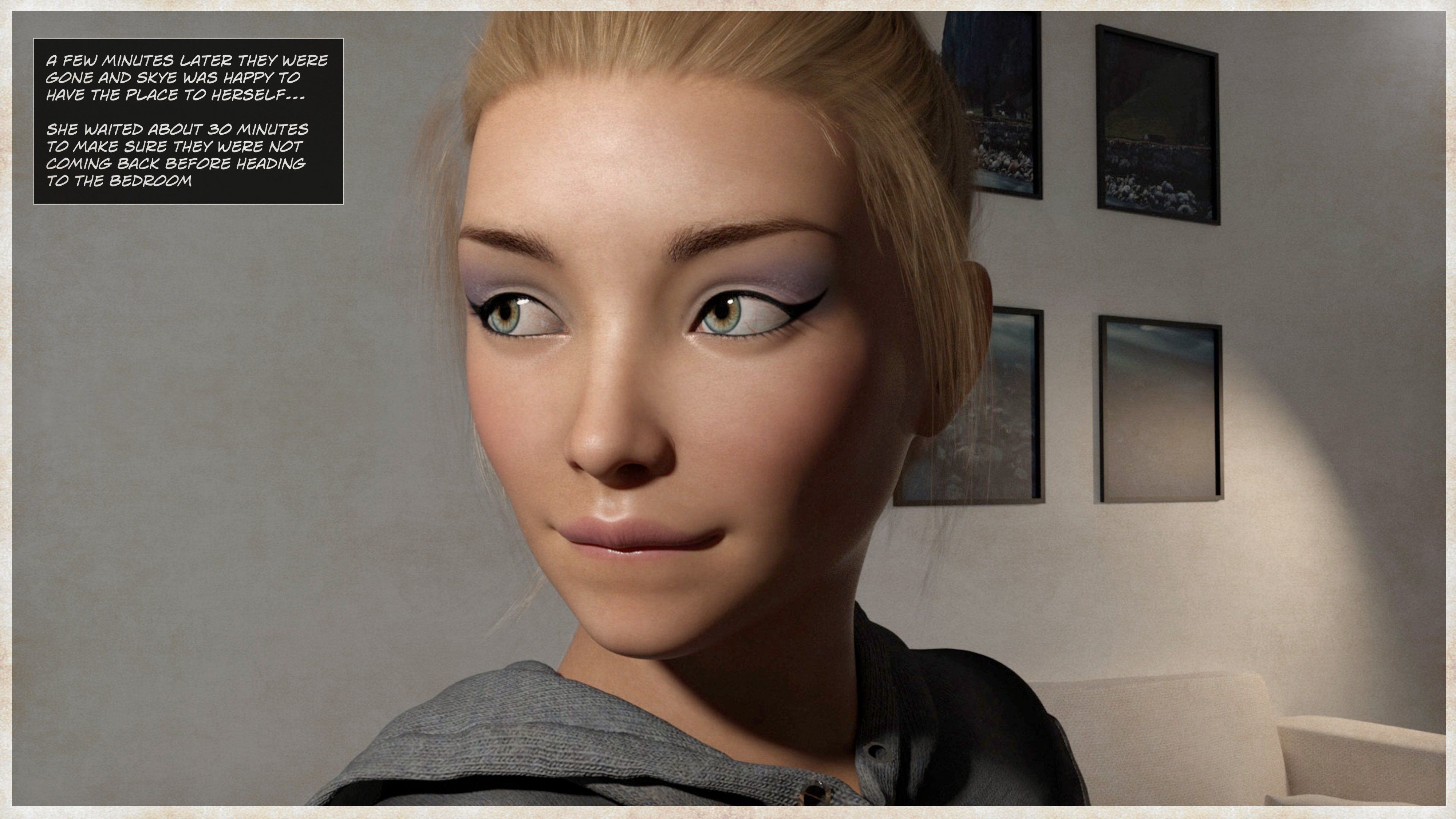 Skye’s Story – Fantasyland [Sexy3DComics | Gonzo] Chapter 1 - Page 87