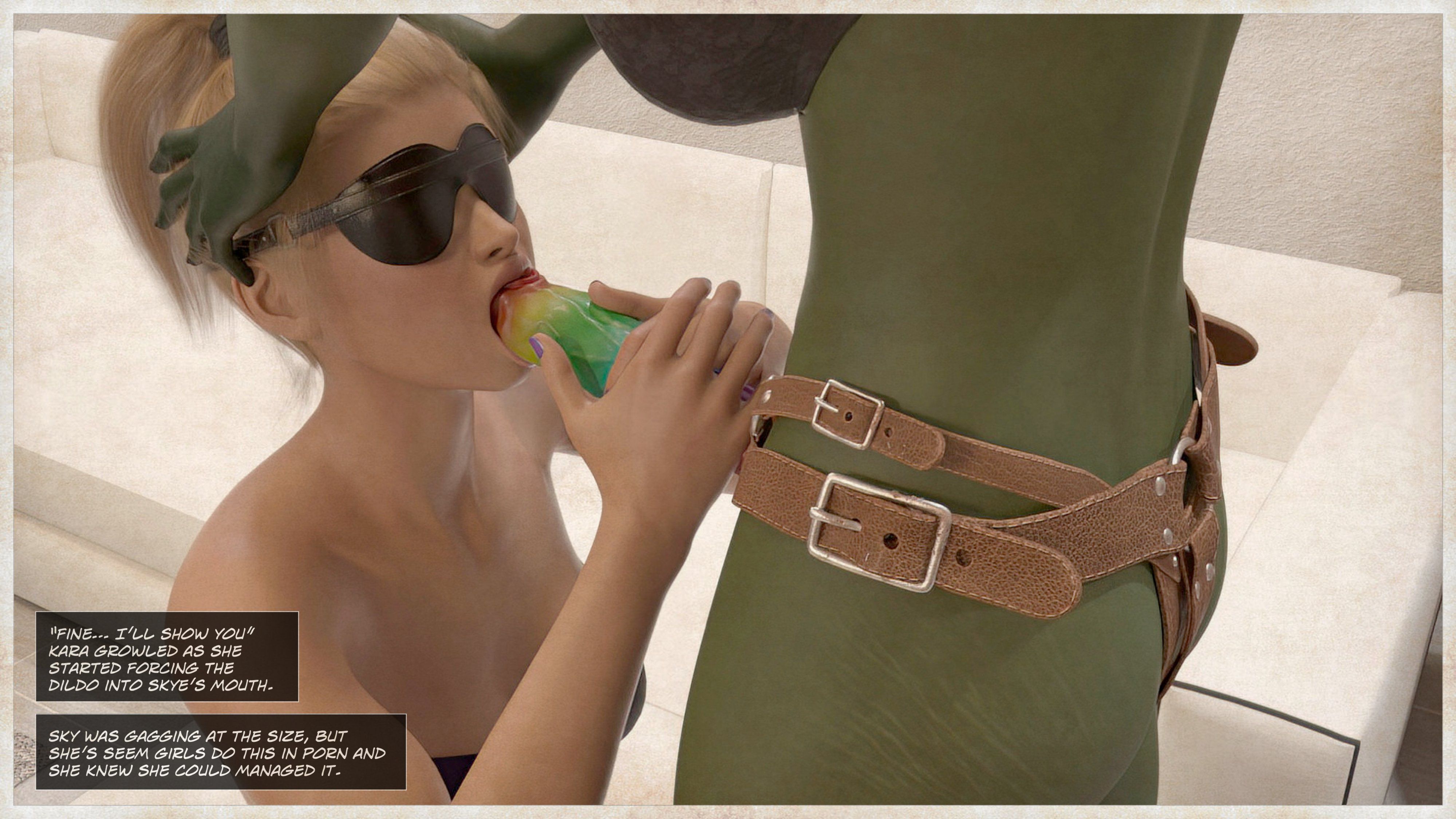 Skye’s Story – Fantasyland [Sexy3DComics | Gonzo] Chapter 2 - Page 14